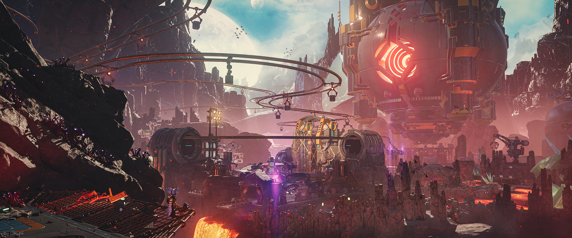 Frans Bouma, Virtual and Real Life Photography - Ratchet & Clank: Rift ...