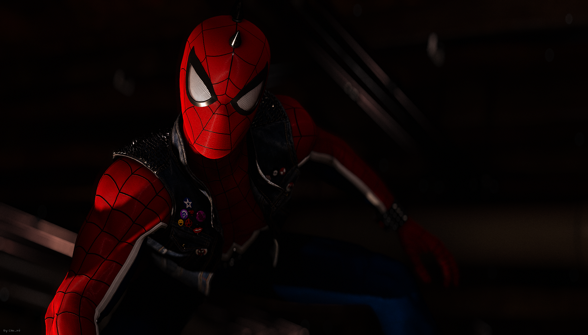 Frans Bouma, Virtual and Real Life Photography - Spider-Man Remastered PC