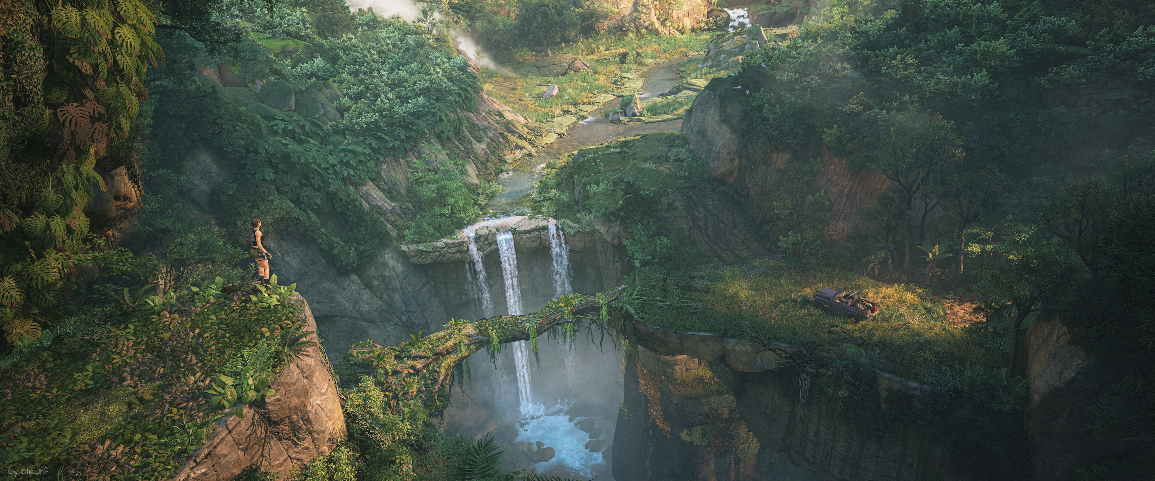 Uncharted: The Lost Legacy with Lara Mod