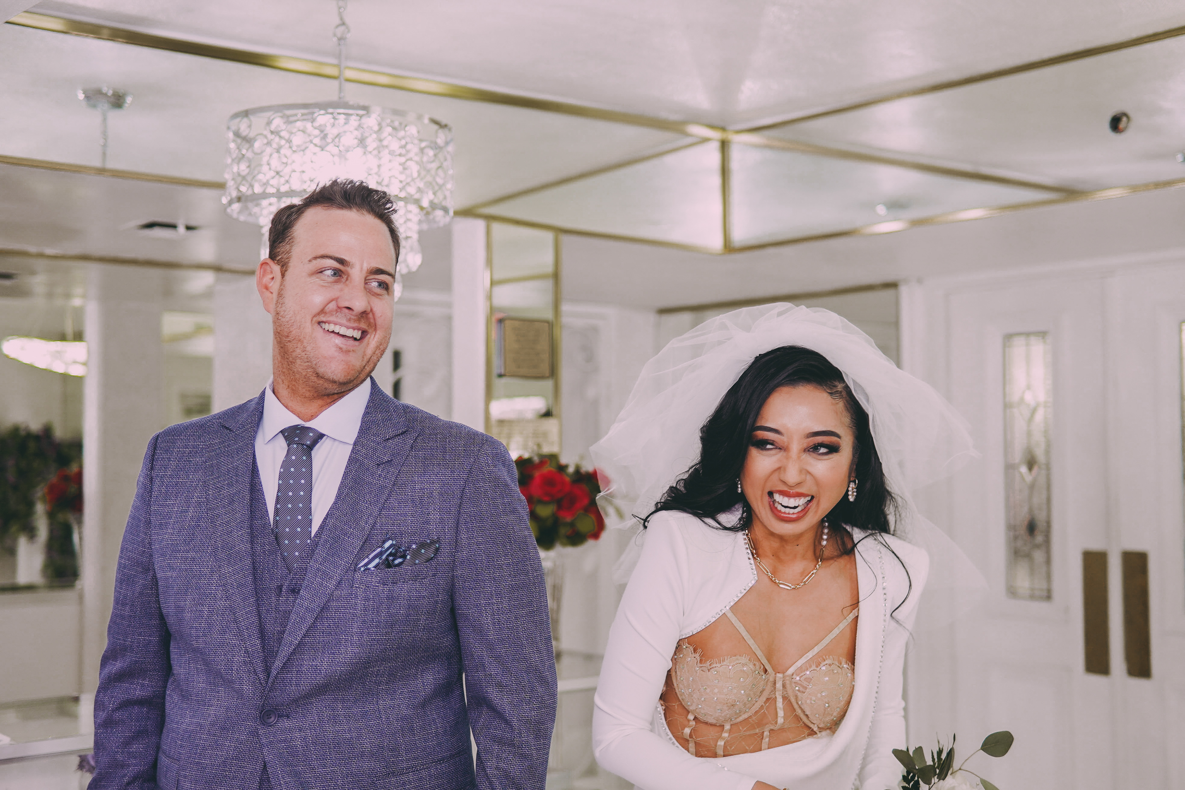 A Little white Wedding Chapel