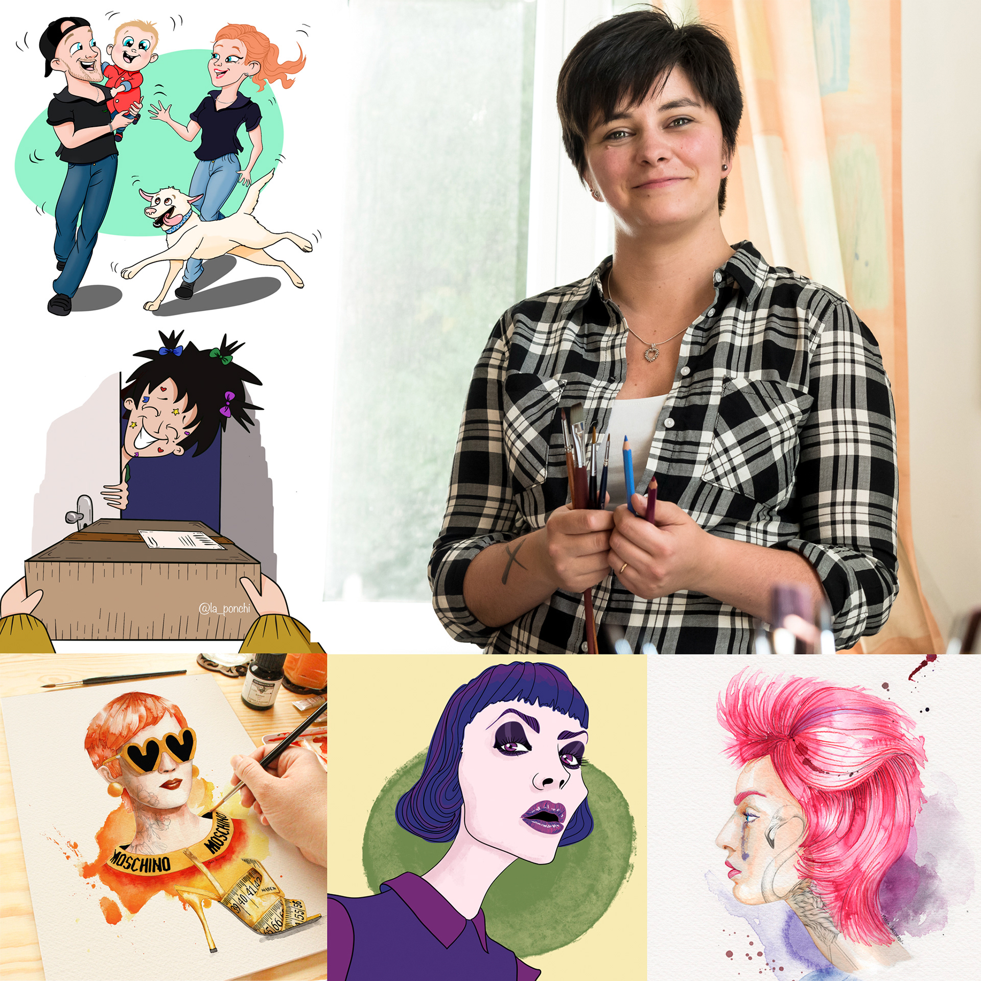 freelance illustrator. Fashion illustrator. Cartoon illustrator. Vallverdu Design Vallverdu illustration vallverdudesign