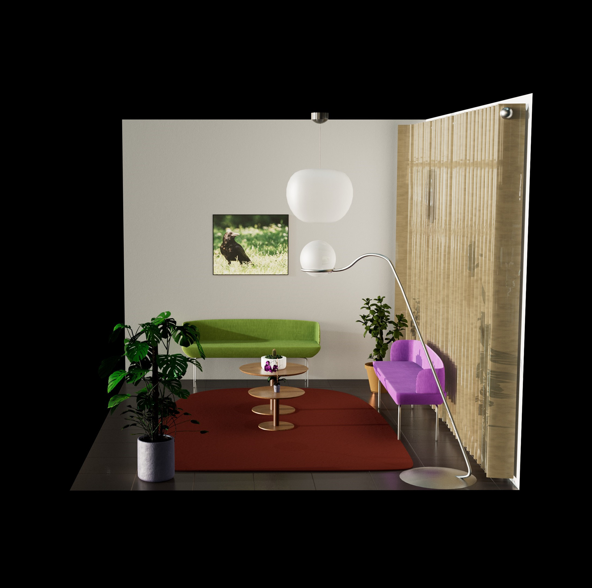Philips 3d Room Planner Treatment Room Visualization Andres Juan 3D - Room Visualization