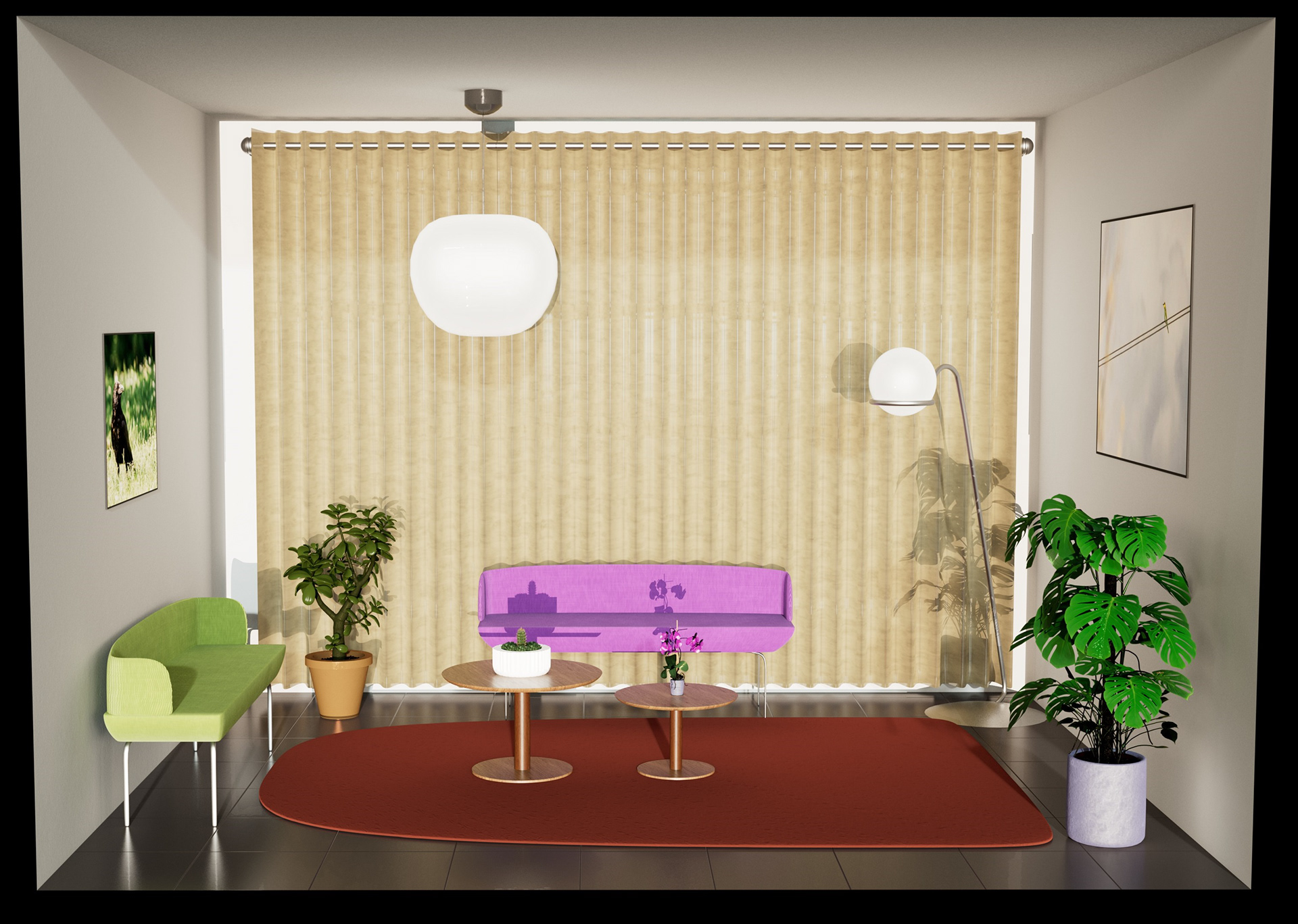 Andres Juan 3D - Room Visualization