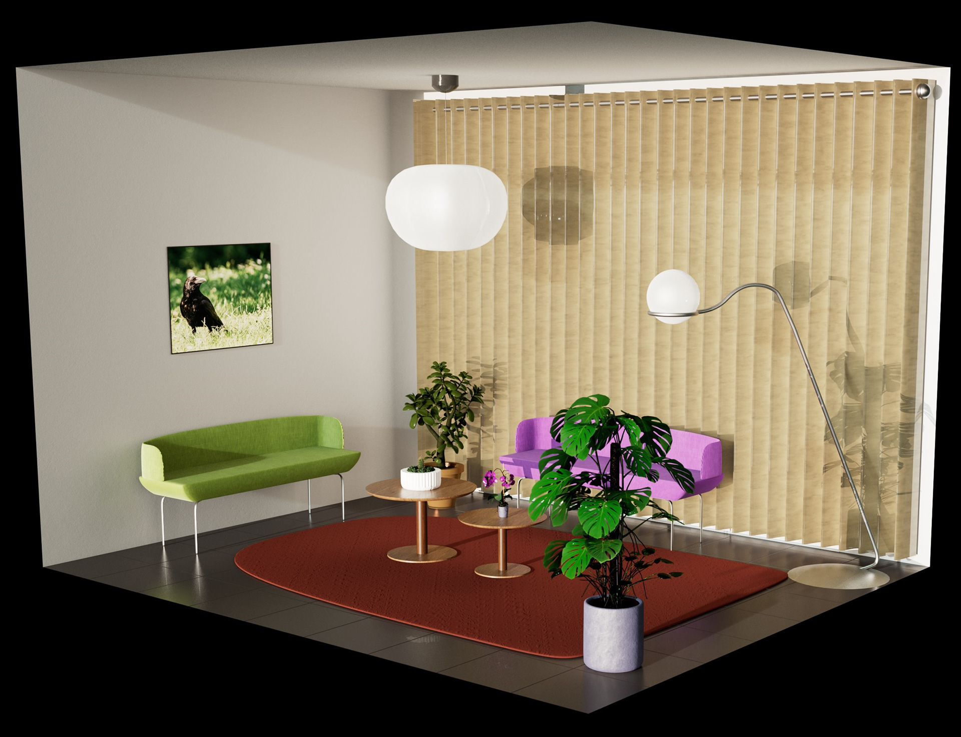 Philips 3d Room Planner Treatment Room Visualization Andres Juan 3D - Room Visualization