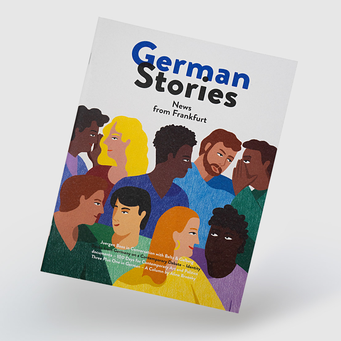 German Stories – Cover