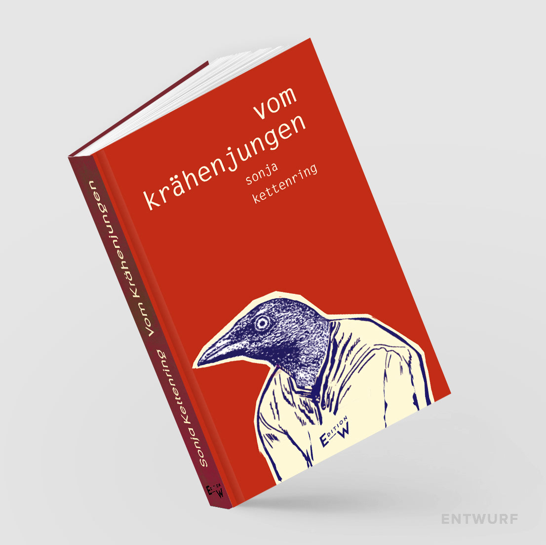 Vom Krähenjungen - Entwurf