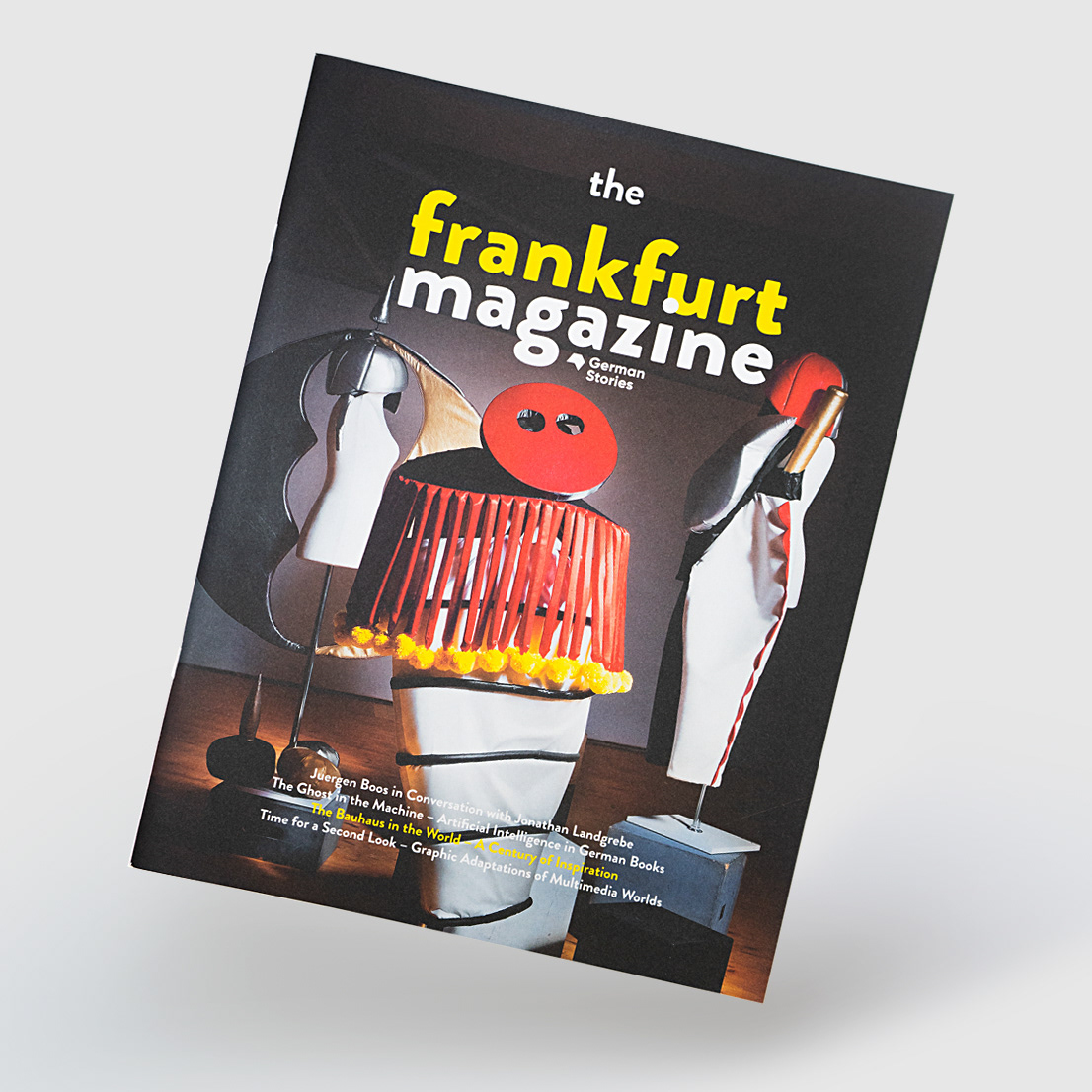 Frankfurt Magazine – Cover