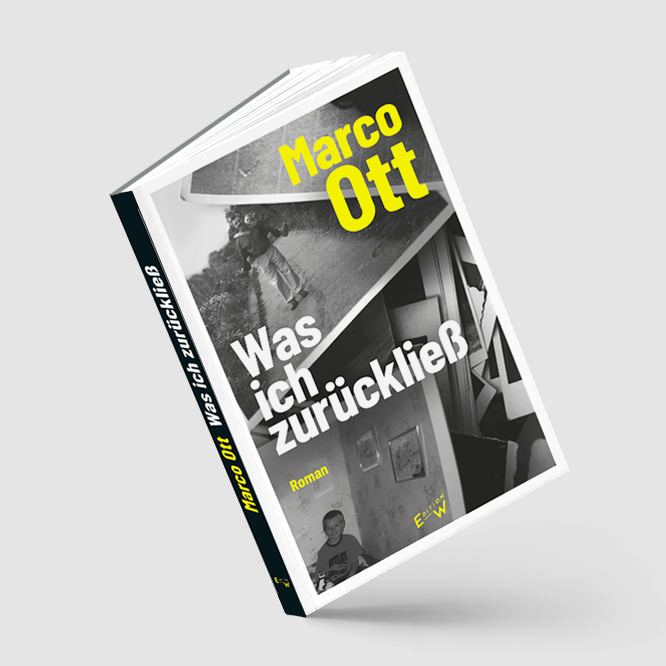 Was ich zurückliess – Cover