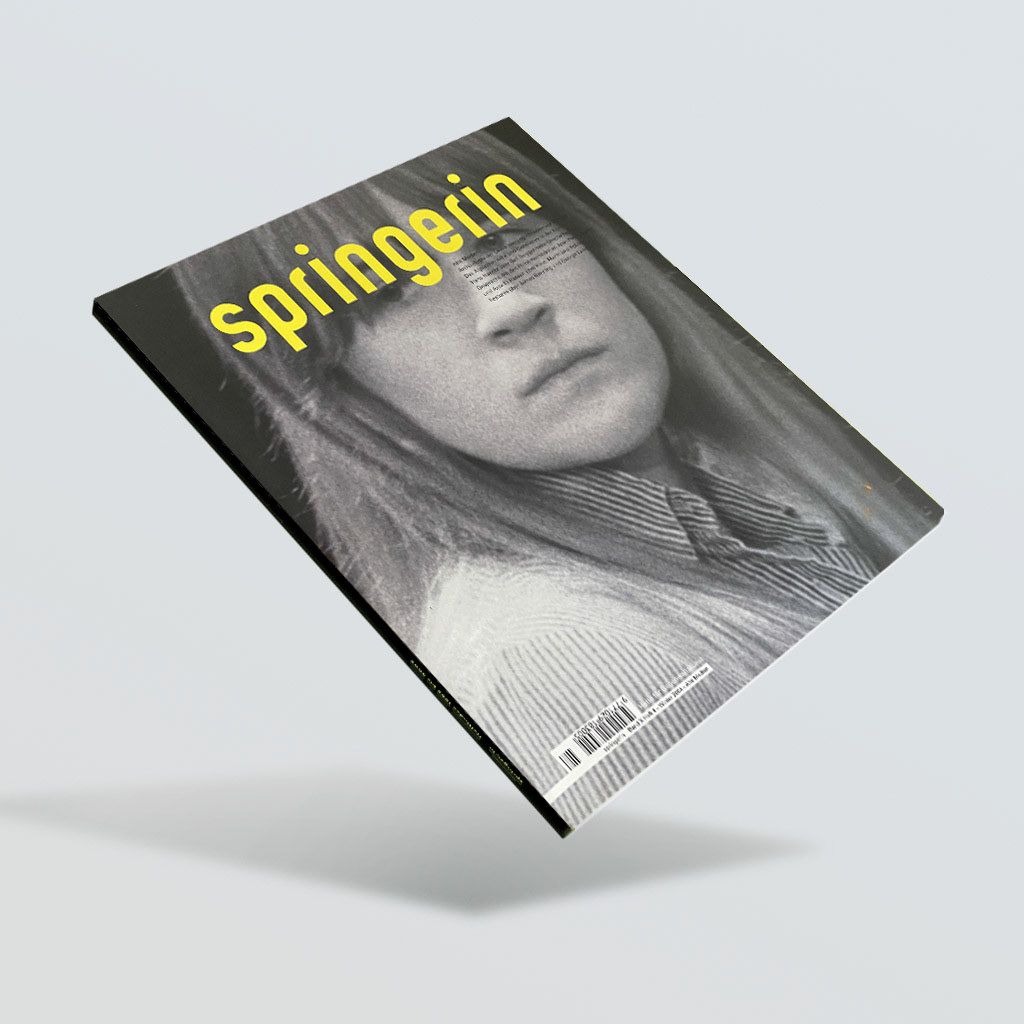 Springerin – Cover