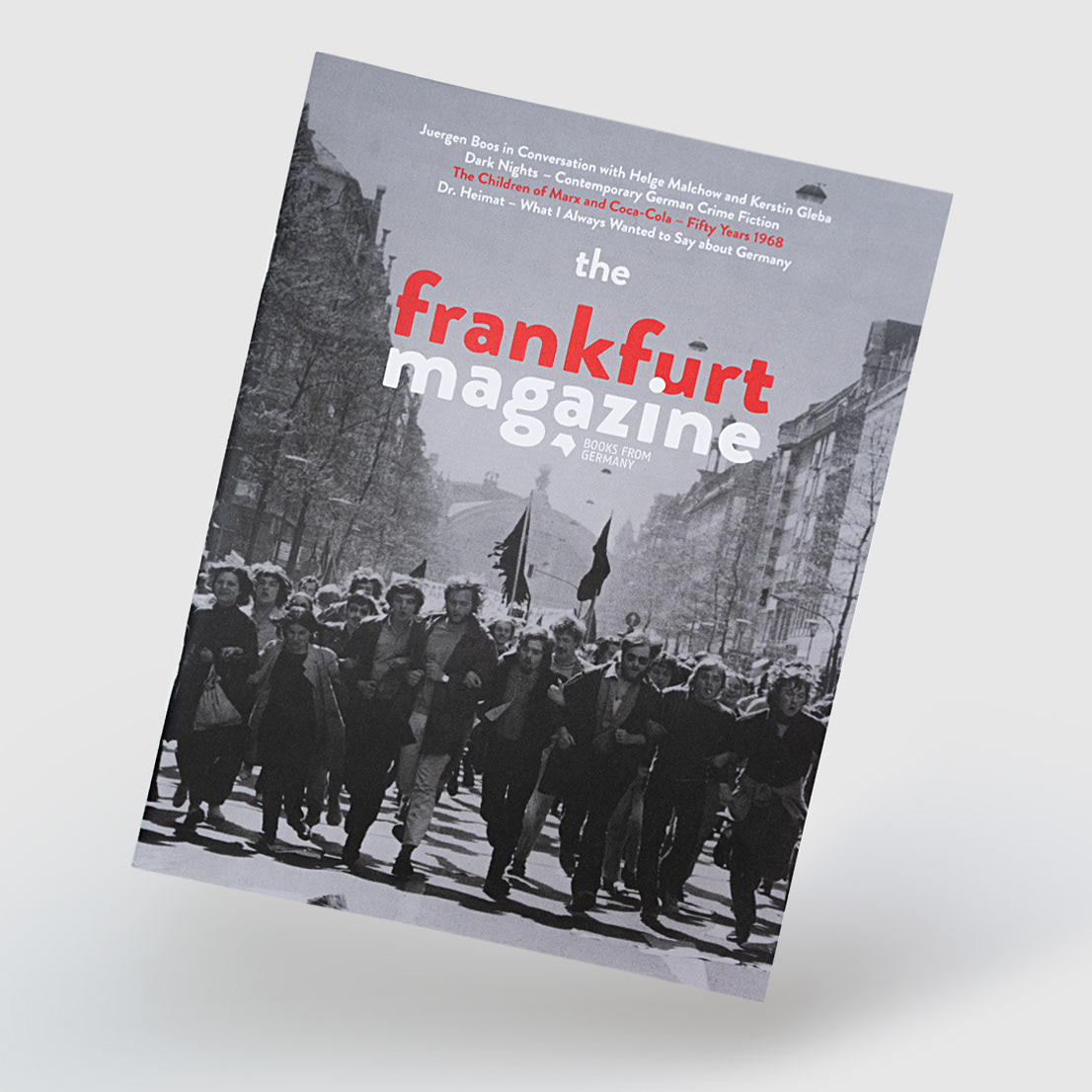 Frankfurt Magazine – Cover