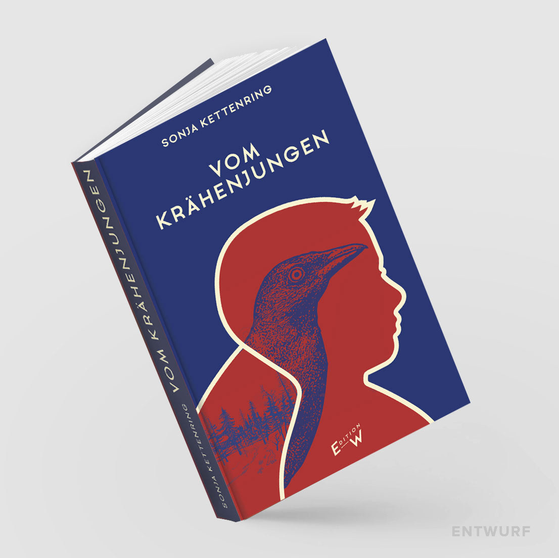 Vom Krähenjungen – Entwurf