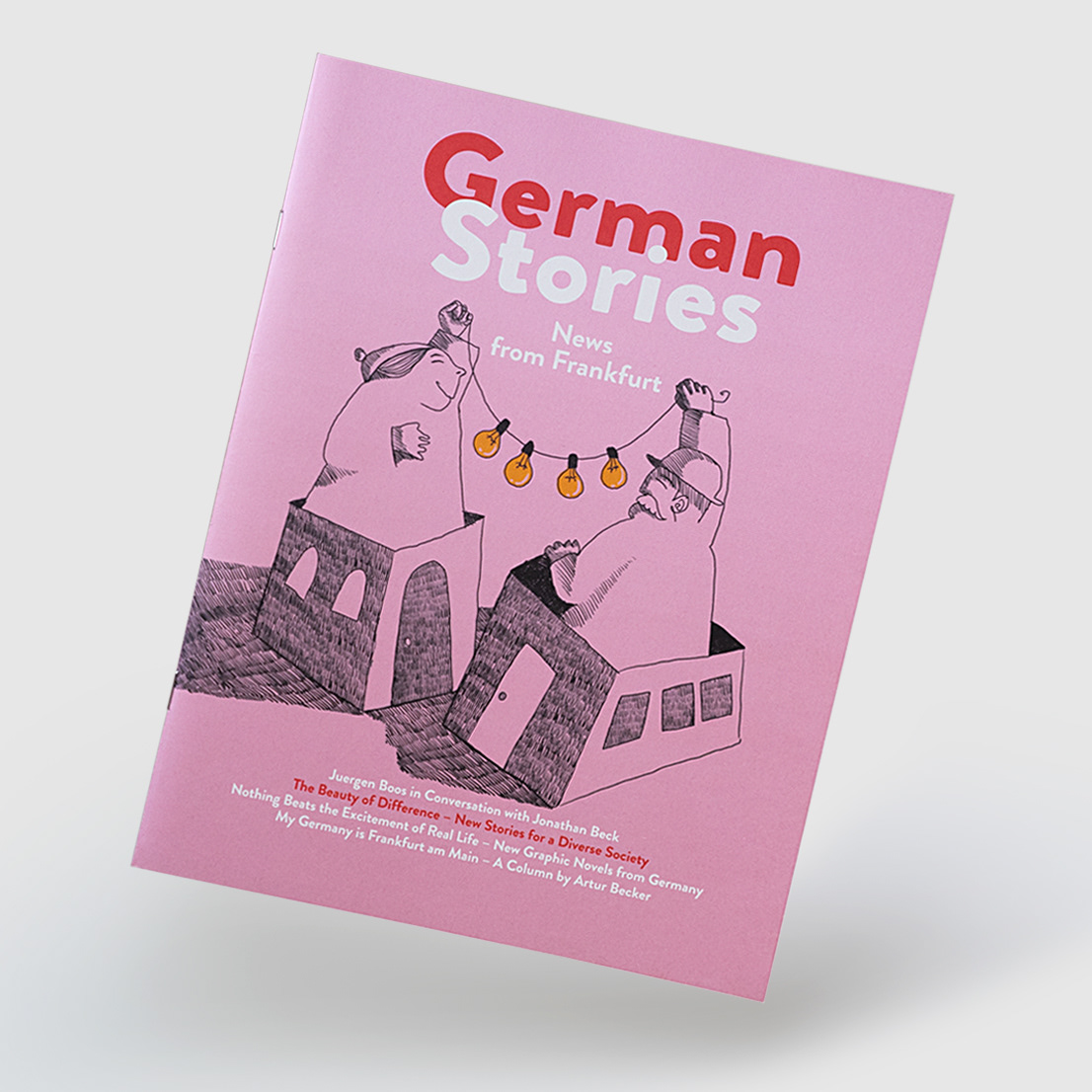 German Stories – Cover