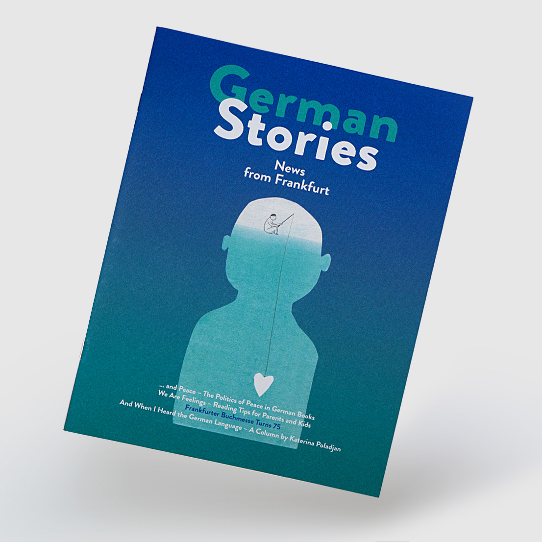 German Stories – Cover