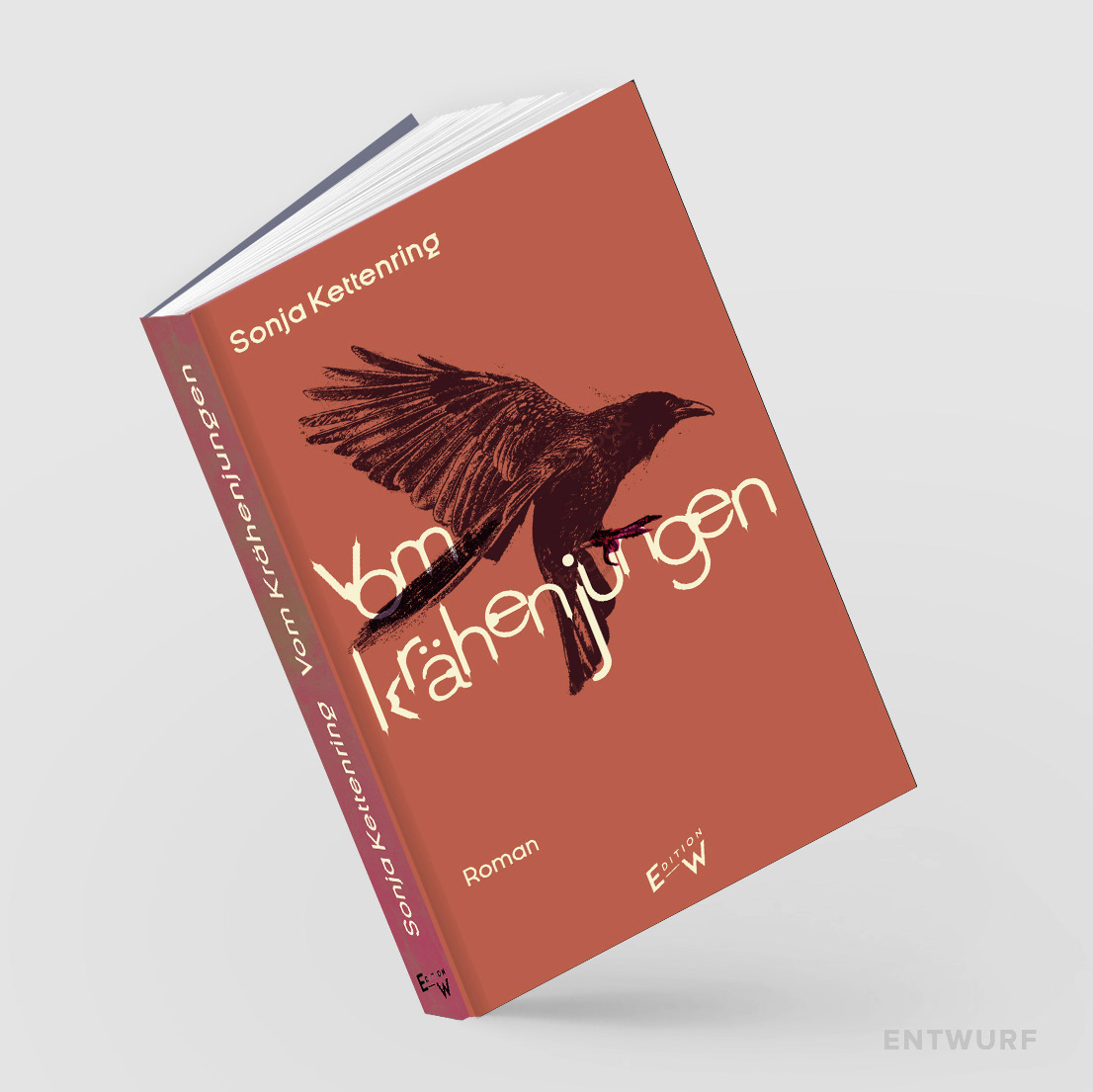 Vom Krähenjungen – Entwurf