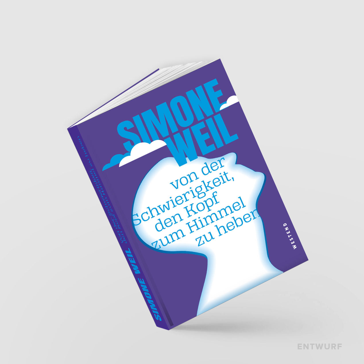 Von der Schwierigkeit den Kopf zum Himmel zu heben - Entwurf