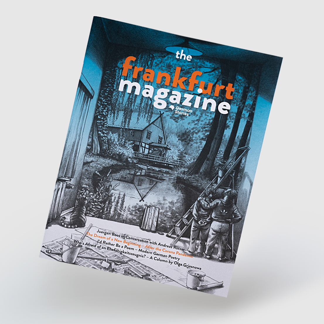 Frankfurt Magazine – Cover