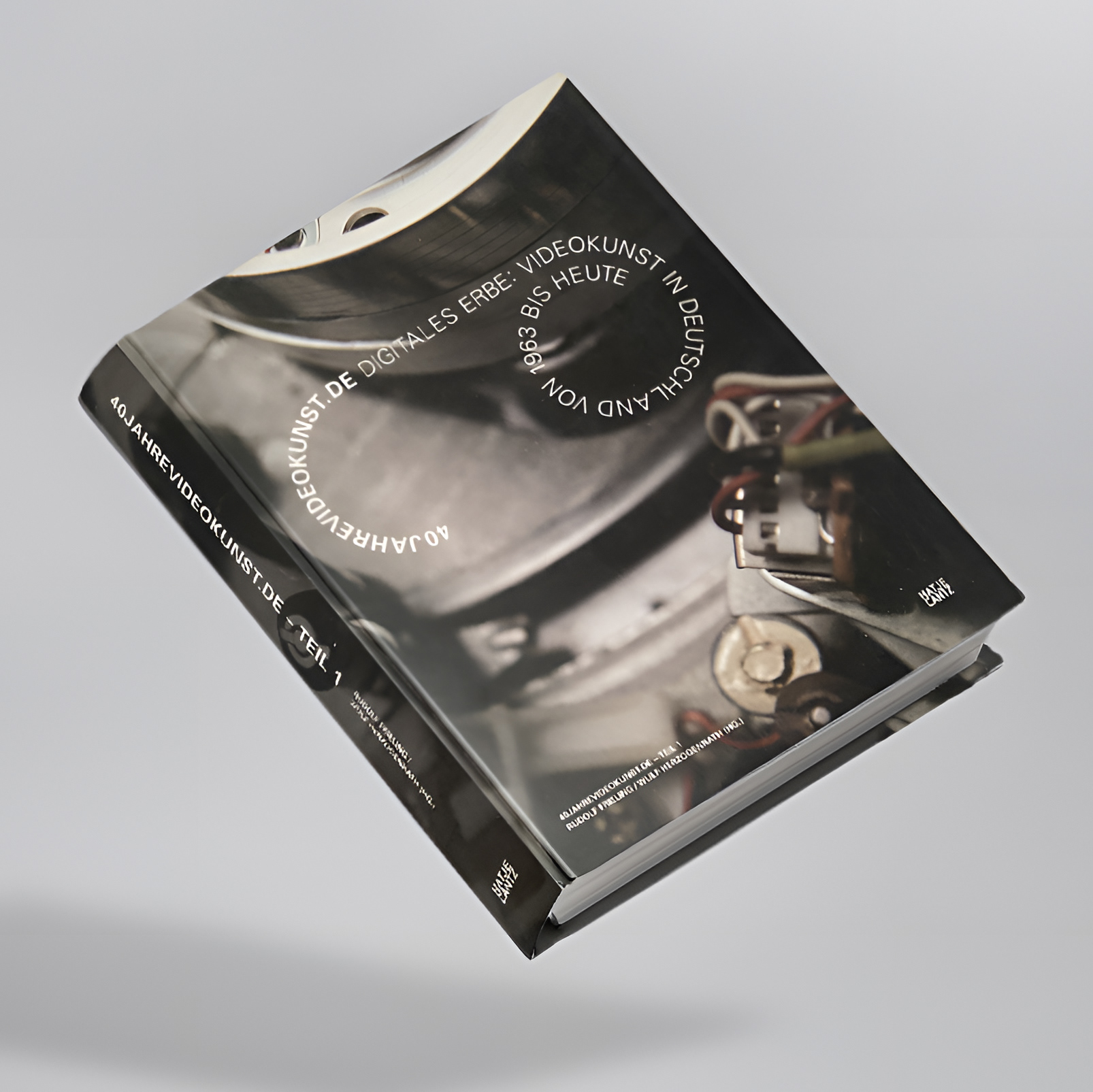 40 Jahre Videokunst – Cover