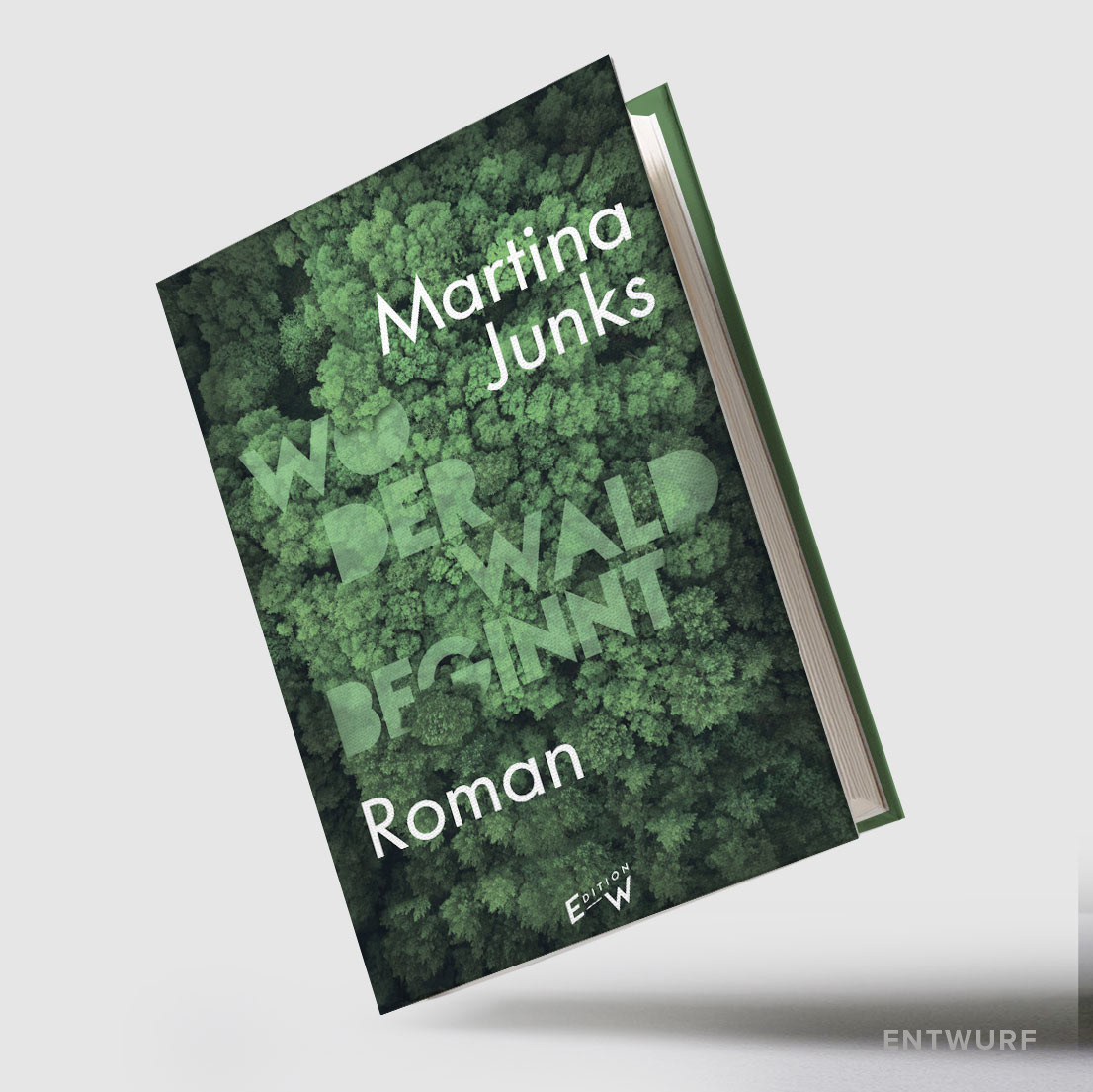 Wo der Wald beginnt – Cover