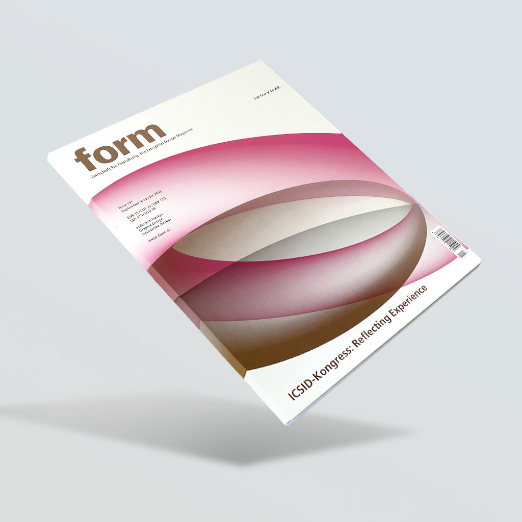 Form – Cover