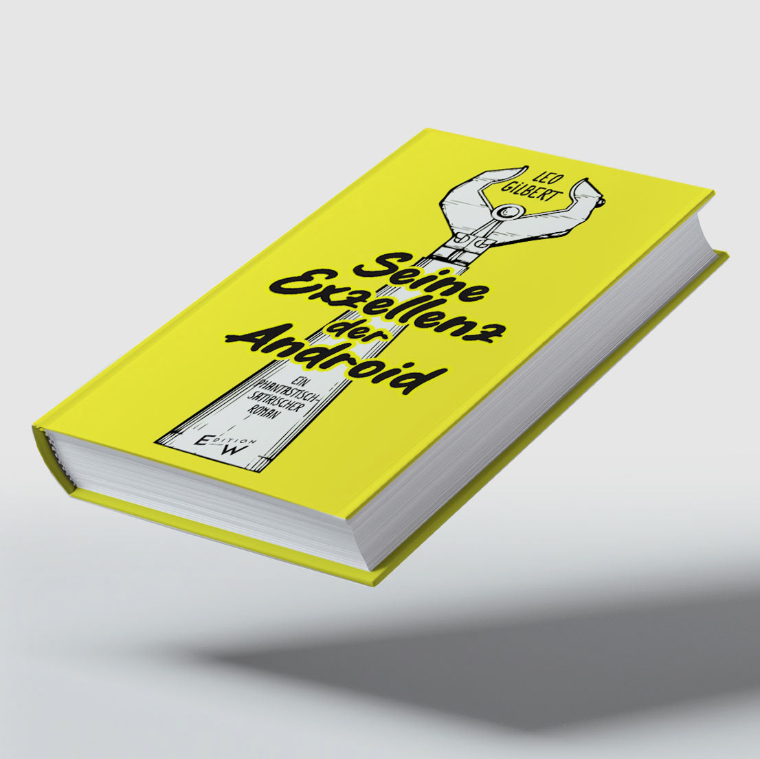 Seine Exzellenz der Android – Cover