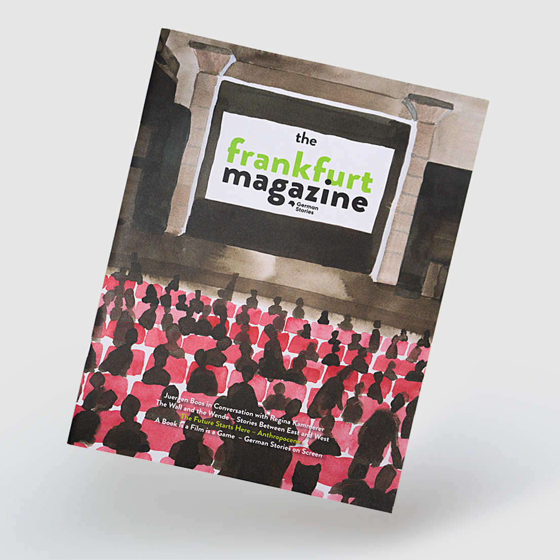 Frankfurt Magazine – Cover