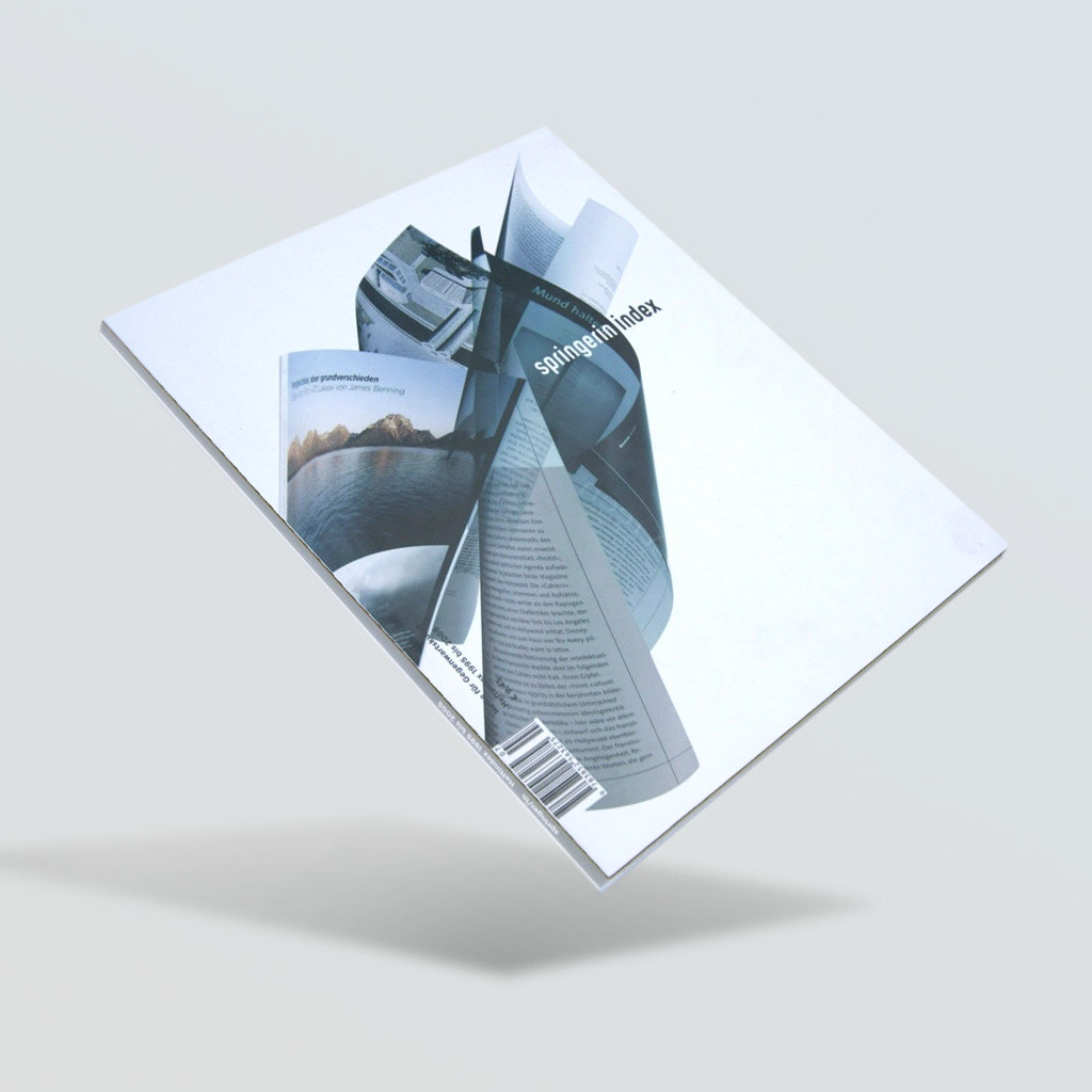 Springerin – Cover