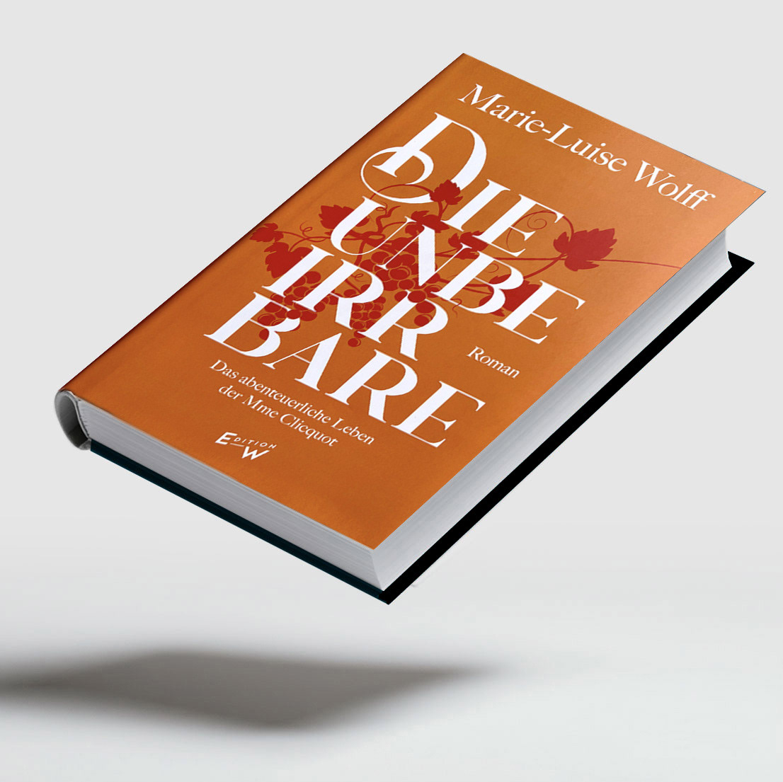 Die Unbeirrbare – Cover