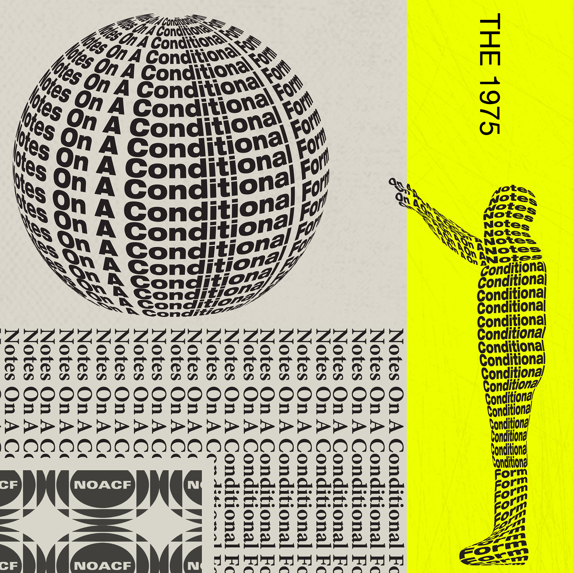 Album Design: NOACF by The1975