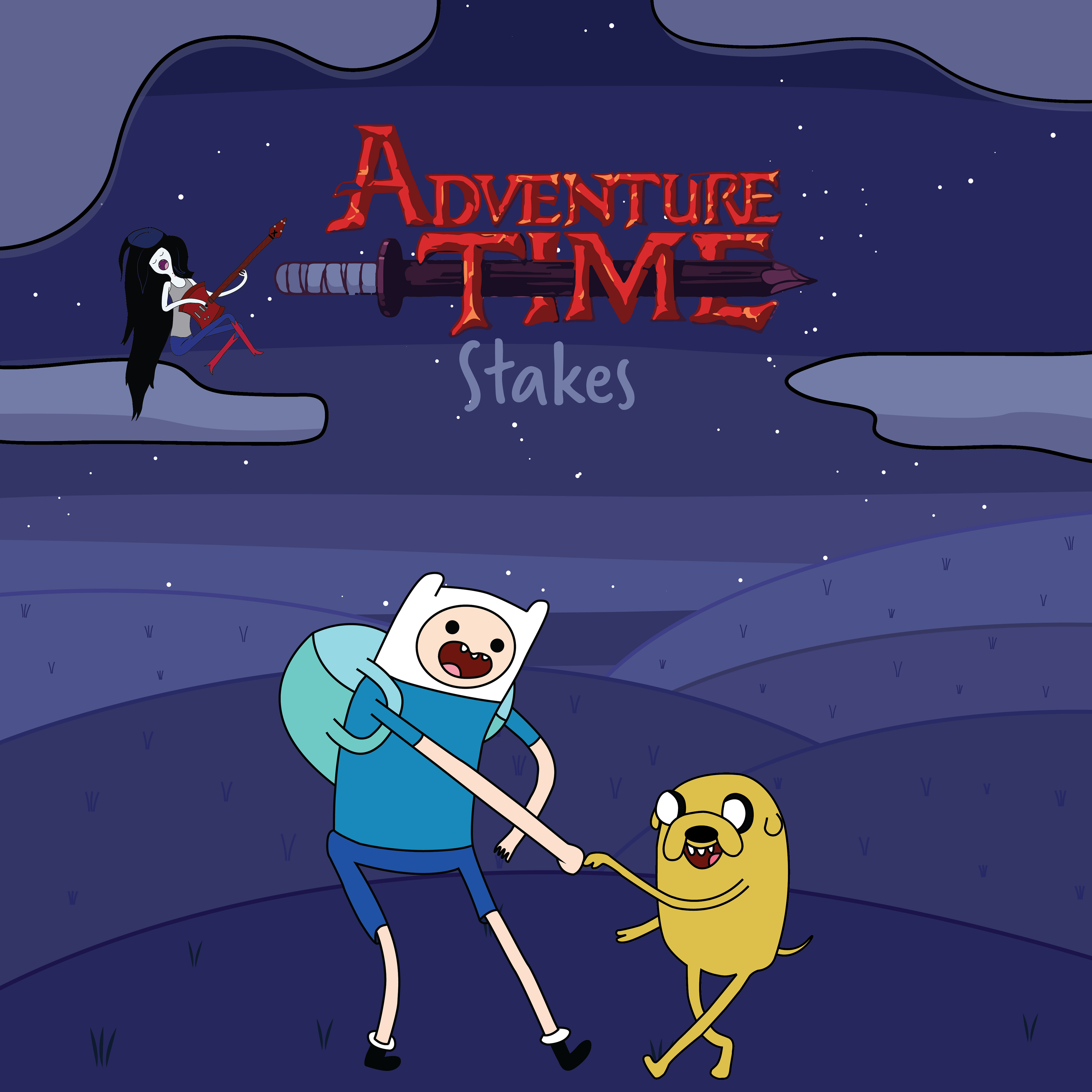 Adventure Time Artwork - Finn and Jake