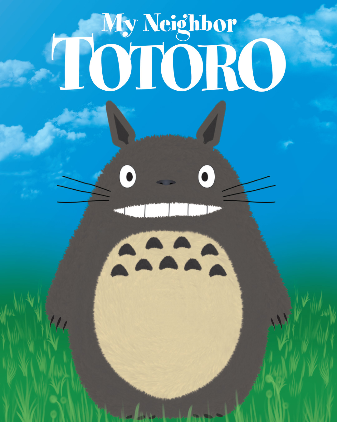 My Neighbor Totoro (Film) - Artwork