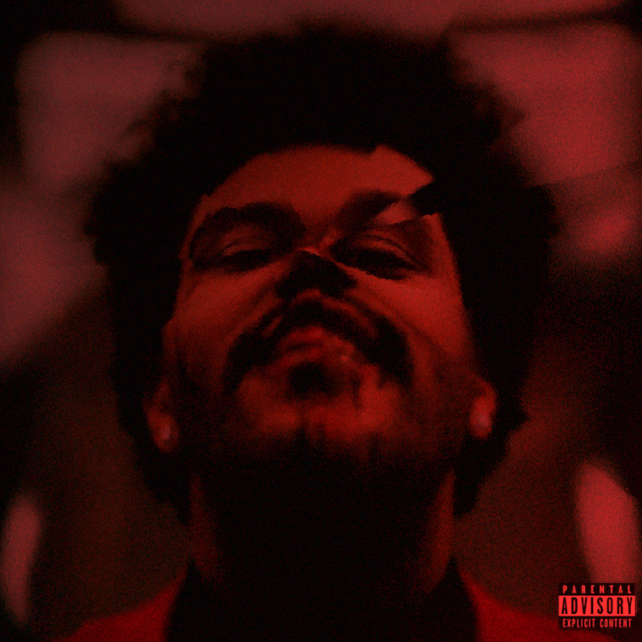 Album Design: After Hours by TheWeeknd