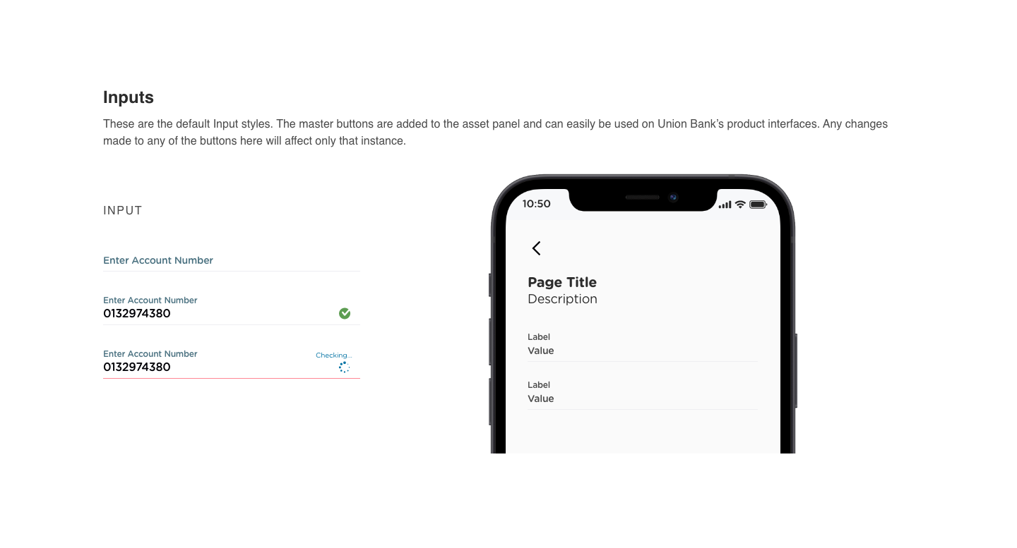 Input Field