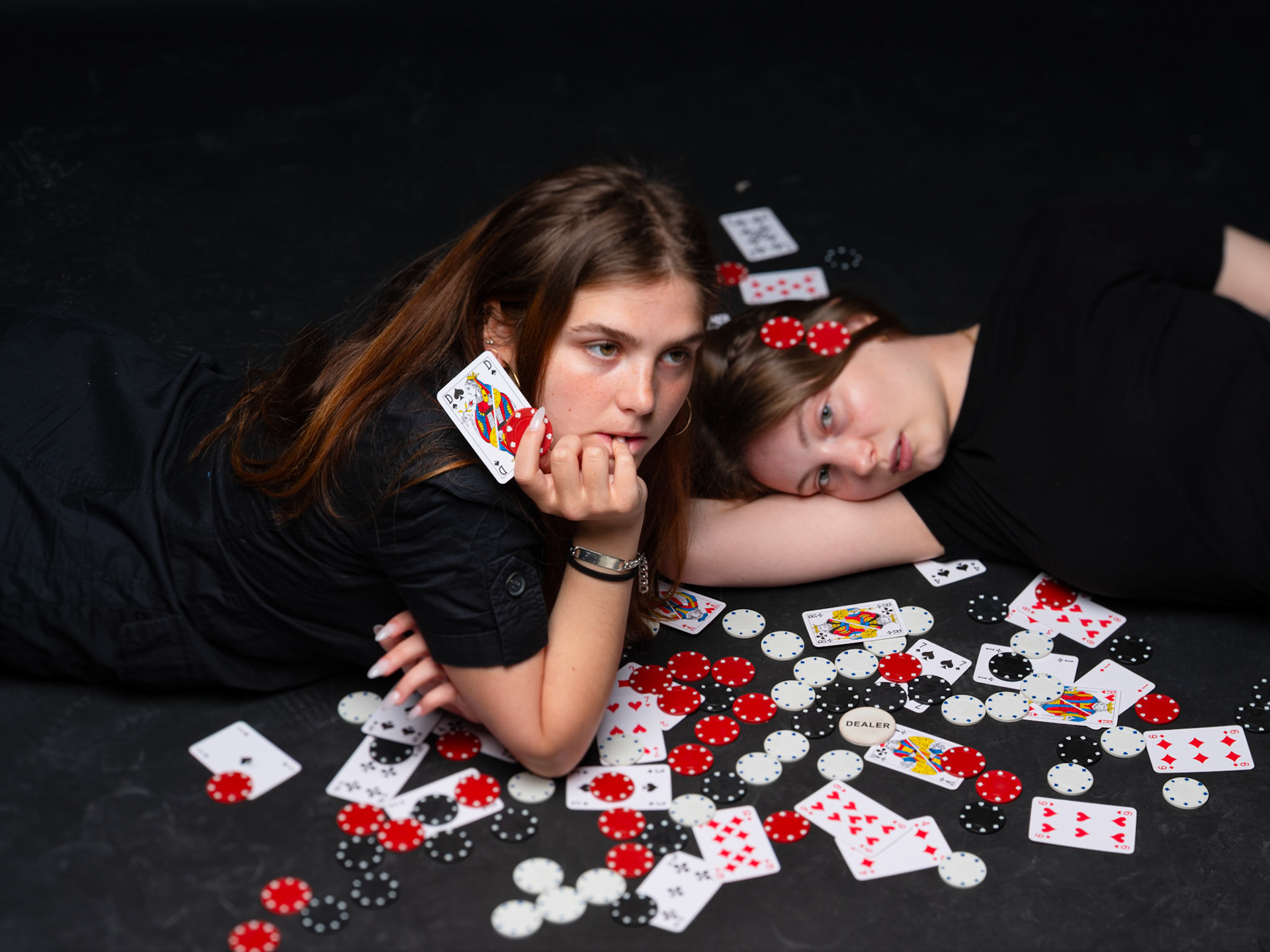 All My Cards Are On The Table