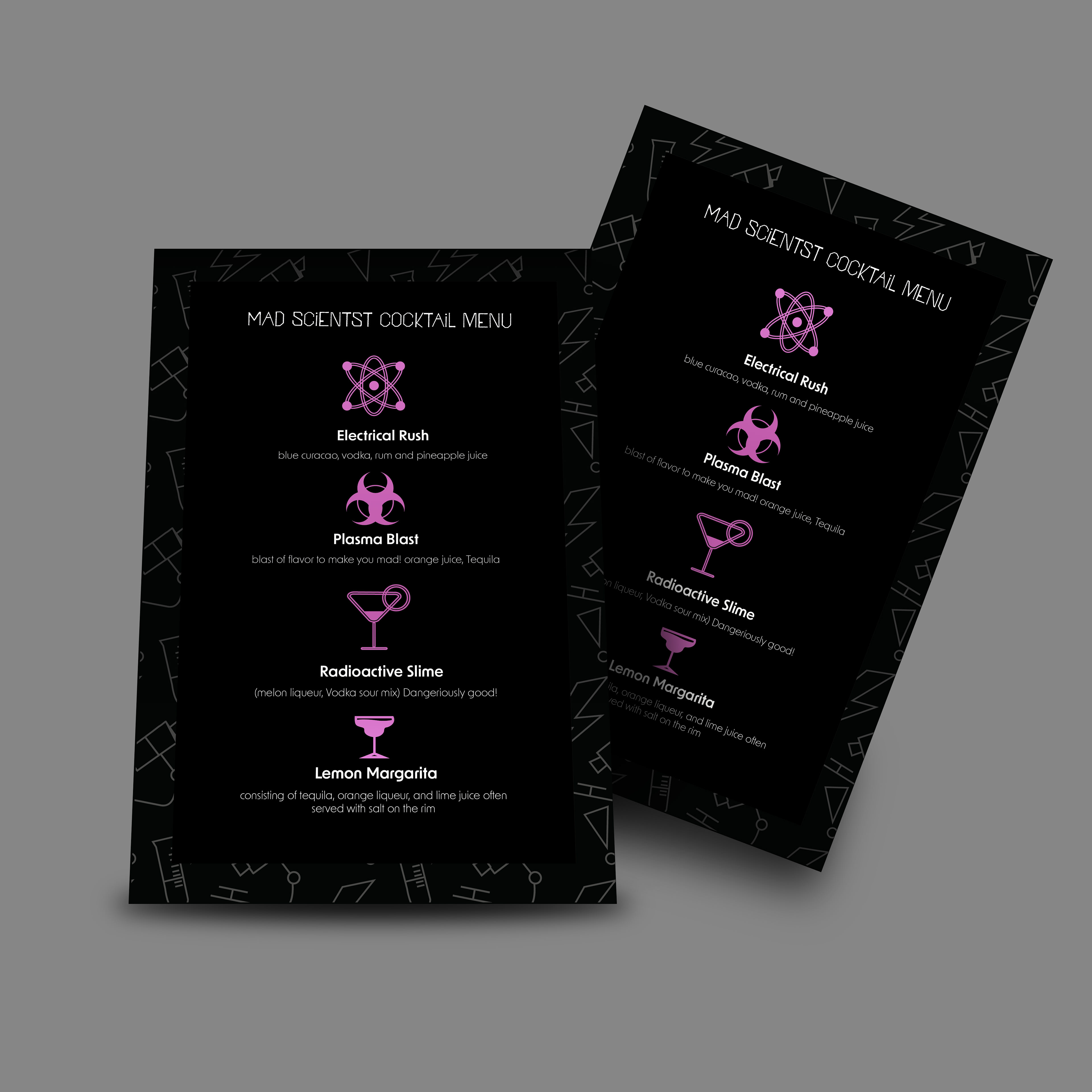 Menu Mockup