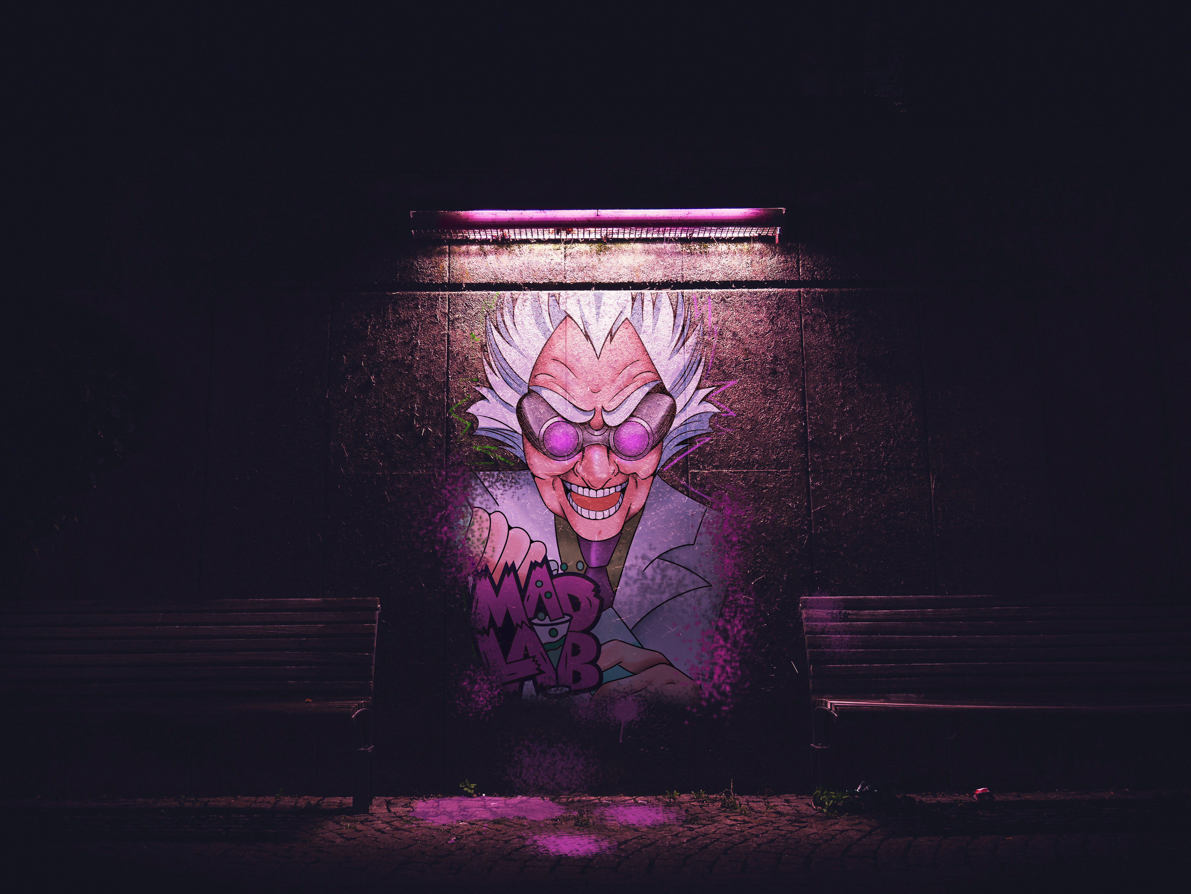 Street Art Ad