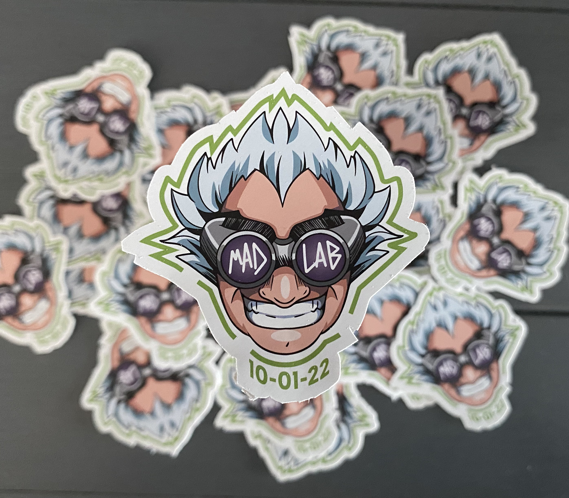 Sticker Ad