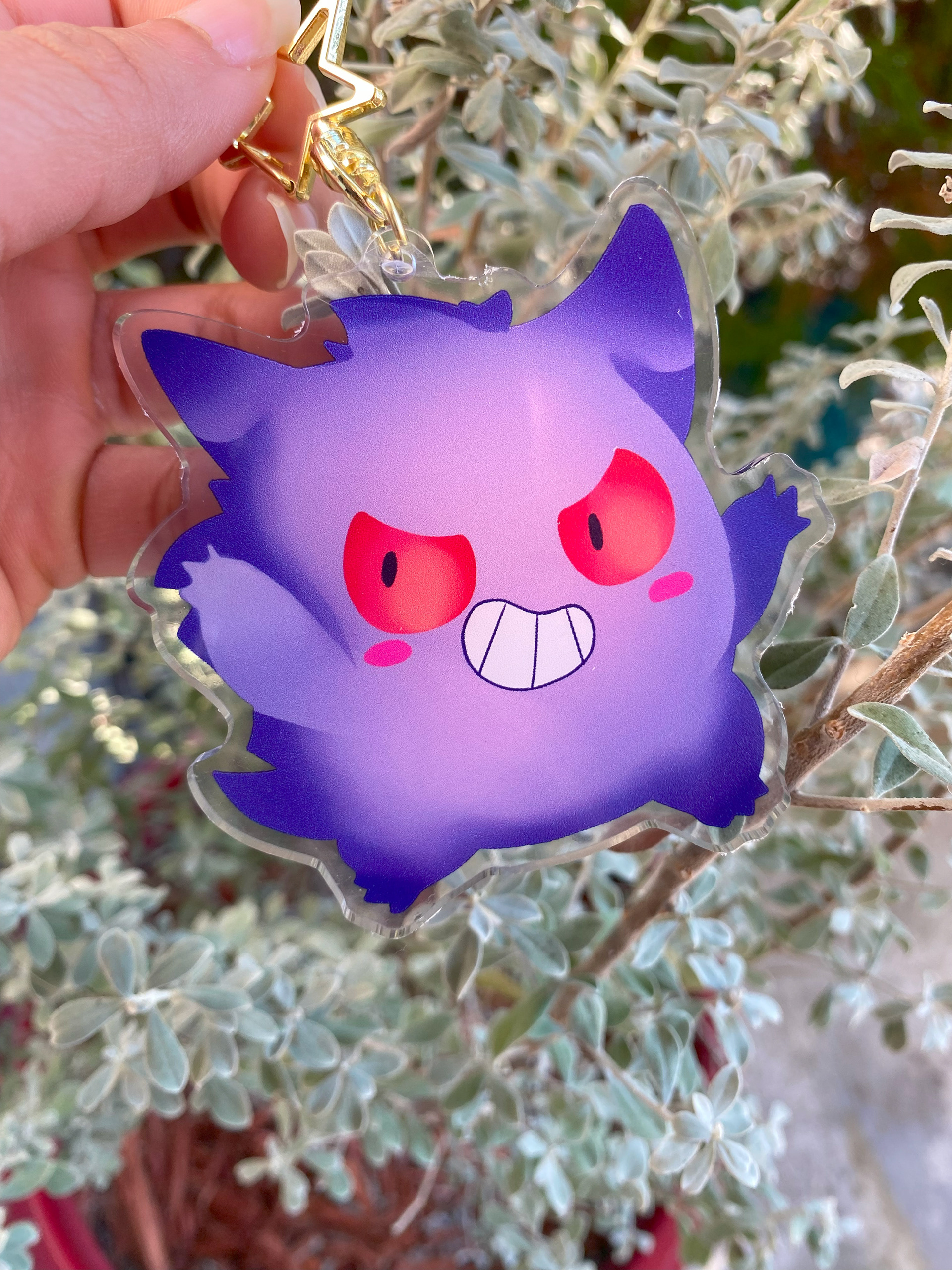 Gangar Acrylic Charm