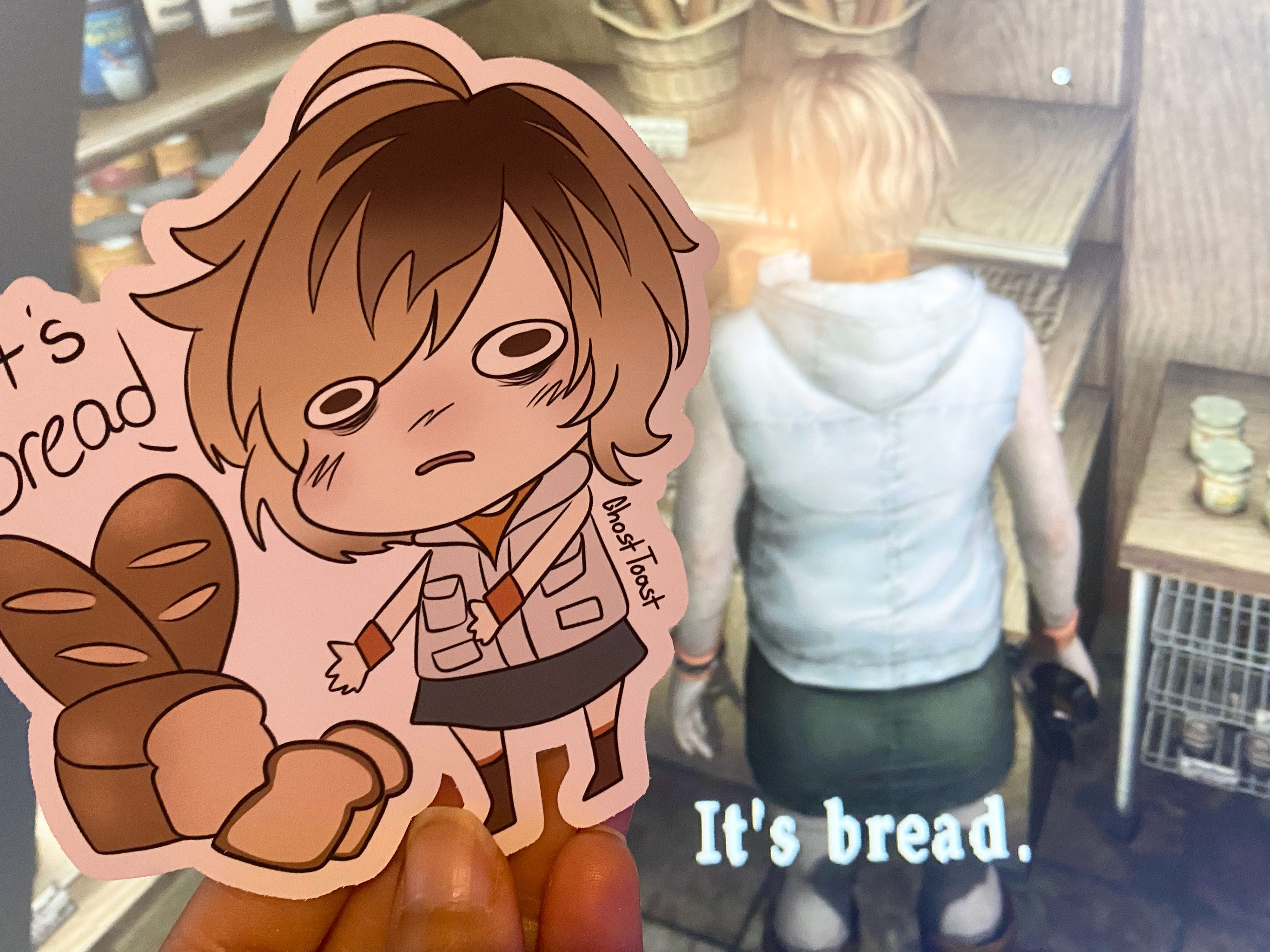 Heather Silent Hill 3 sticker