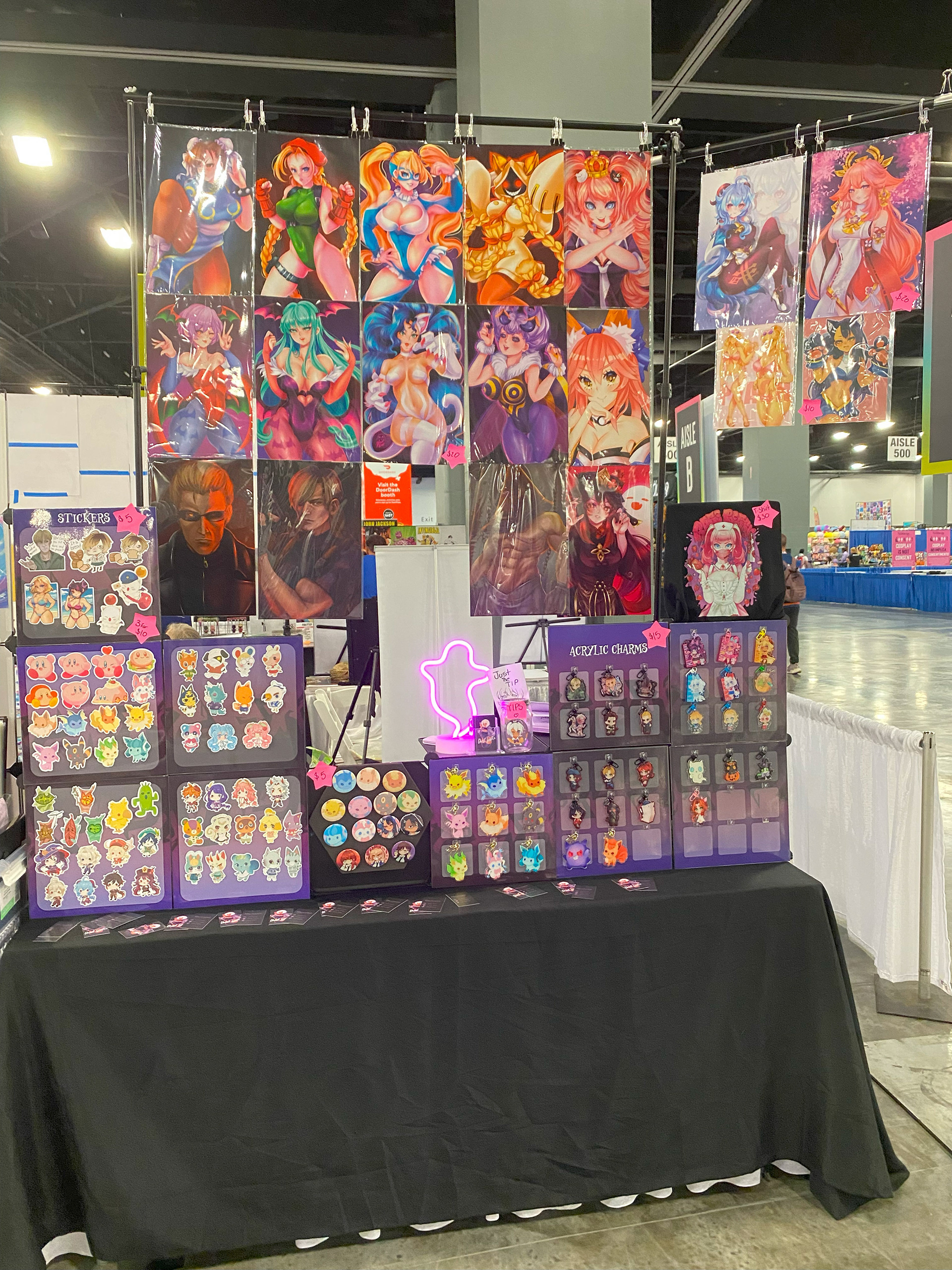 FL Supercon 2023 Display