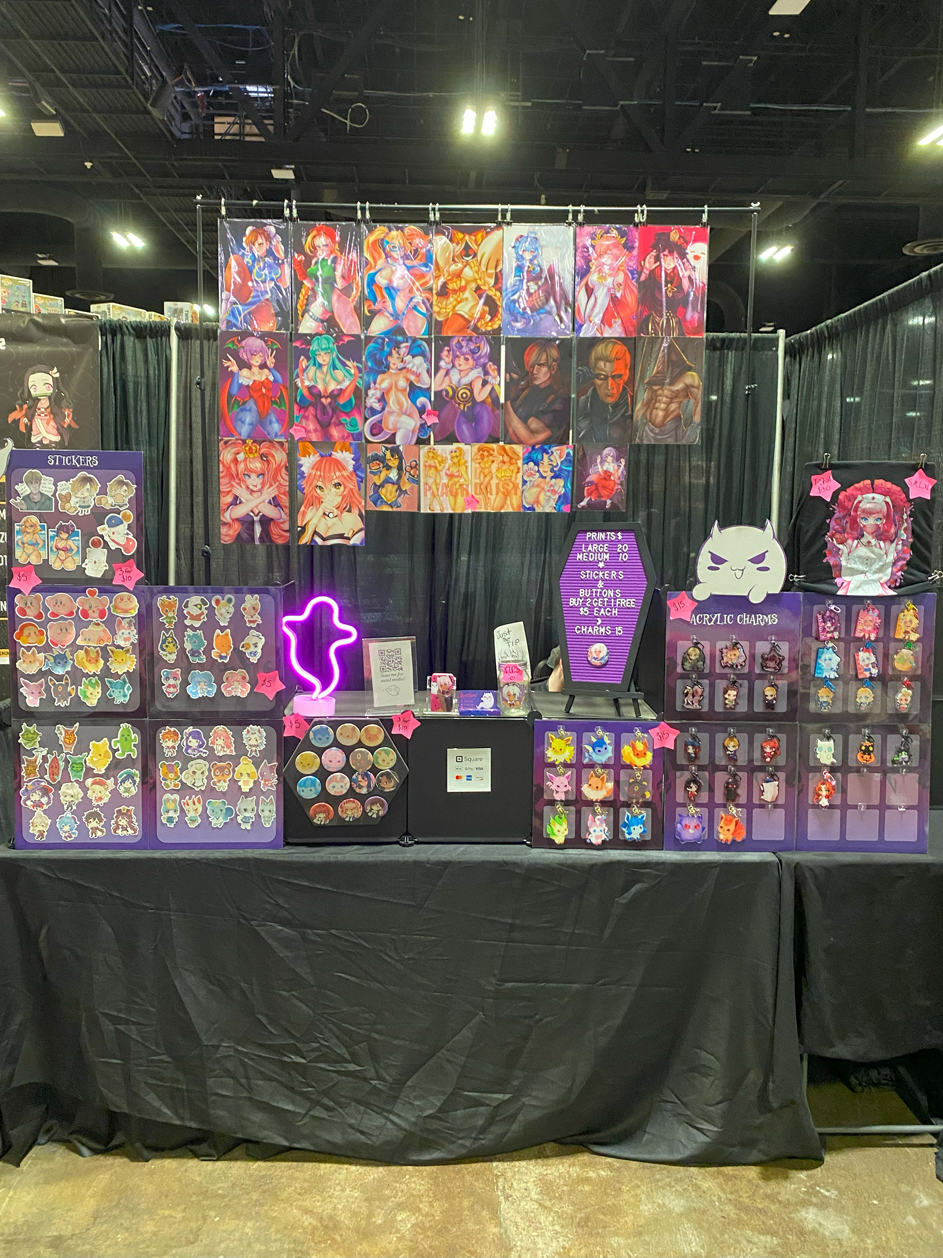 Metrocon 2023 Tampa Display