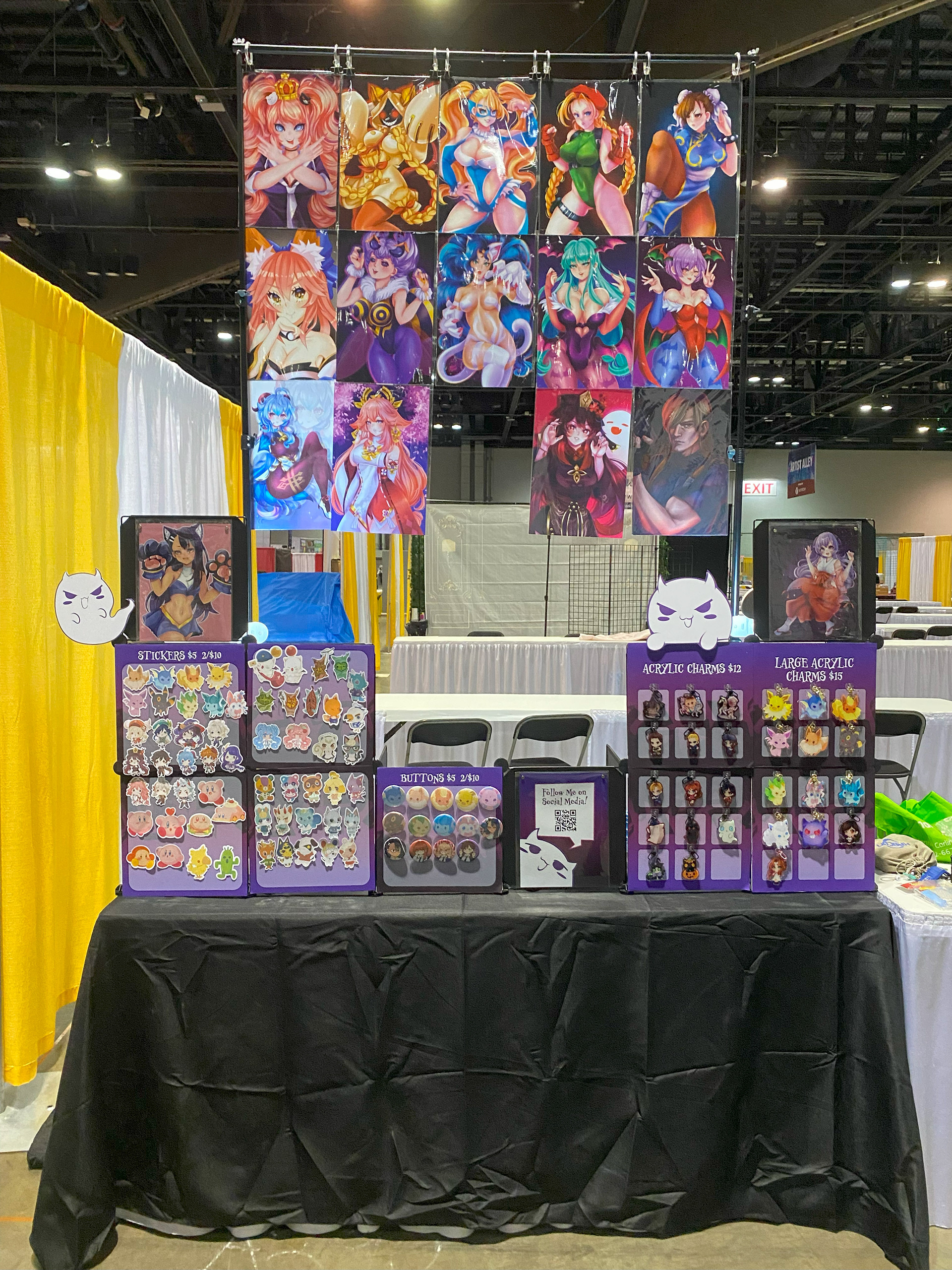 Megacon Orlando 2023 Display