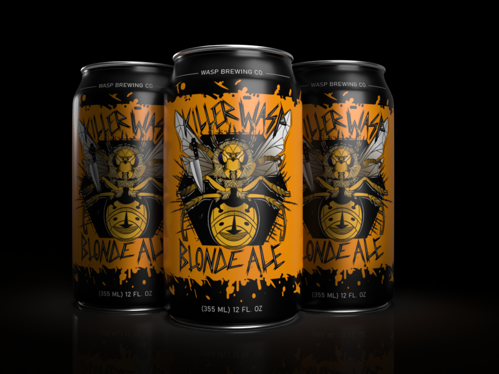 Beer can Concept Mockup