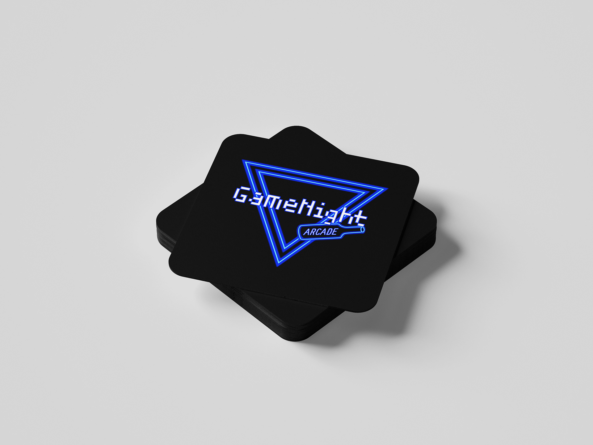 Coaster Mockup
