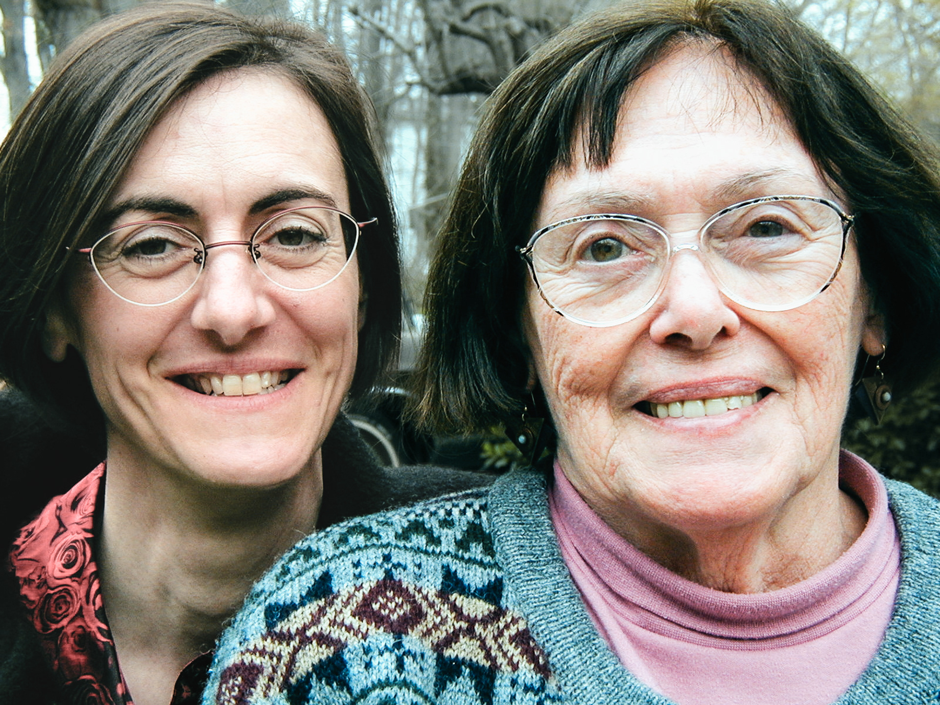 Mom and her daughter