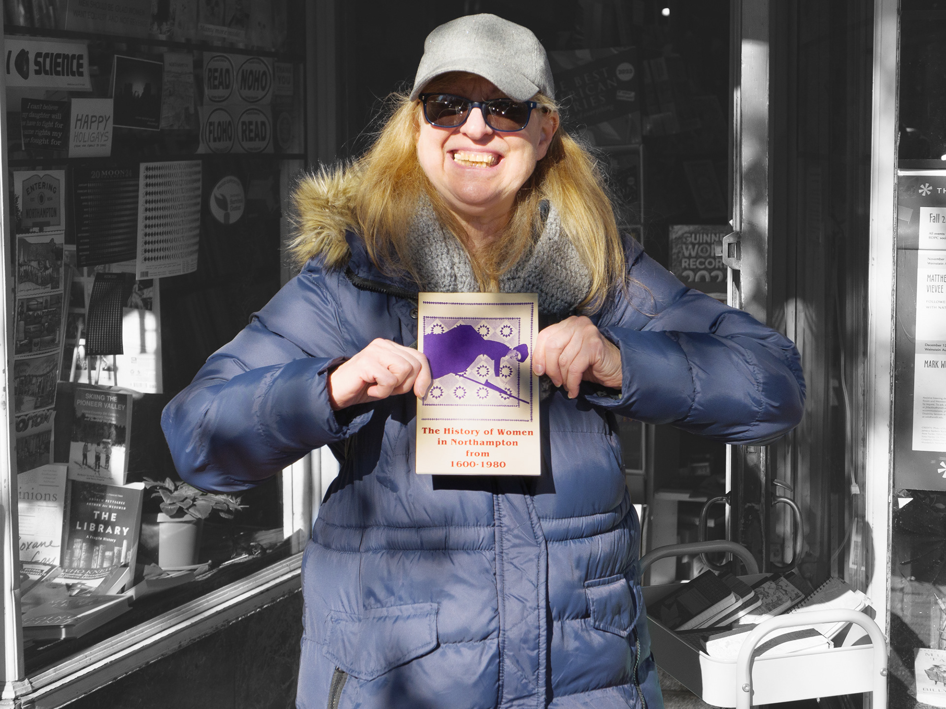 Trudy visits Northampton