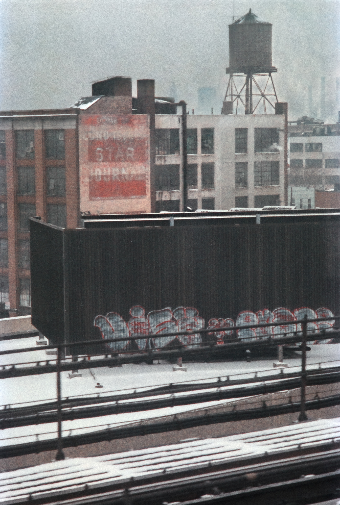 Across the tracks