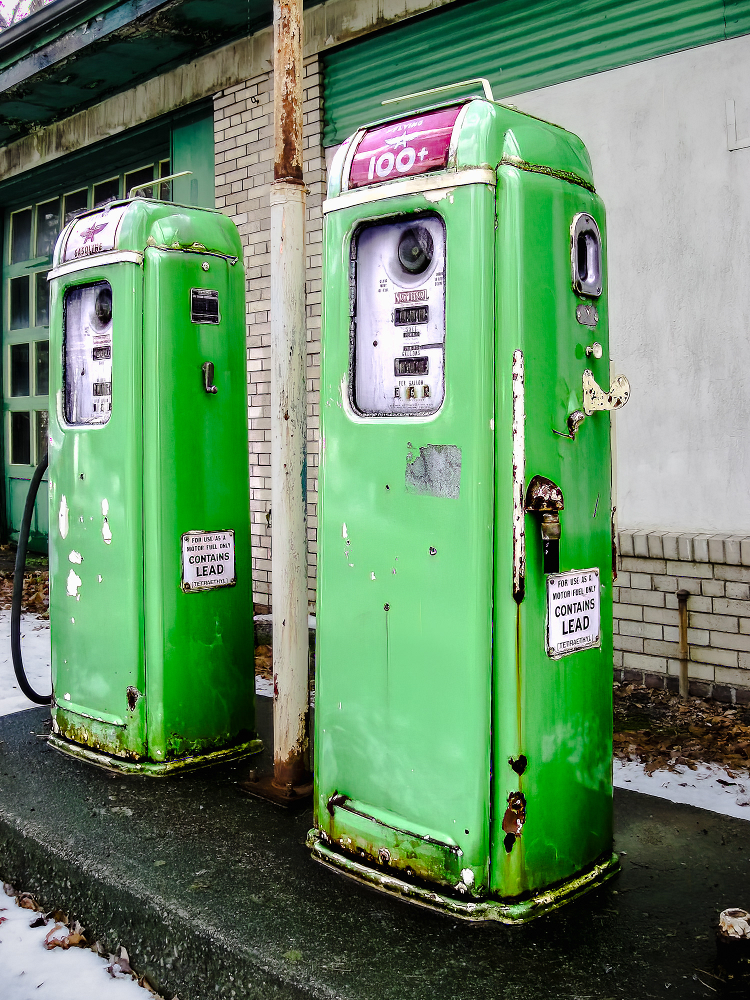 Cold Spring pumps