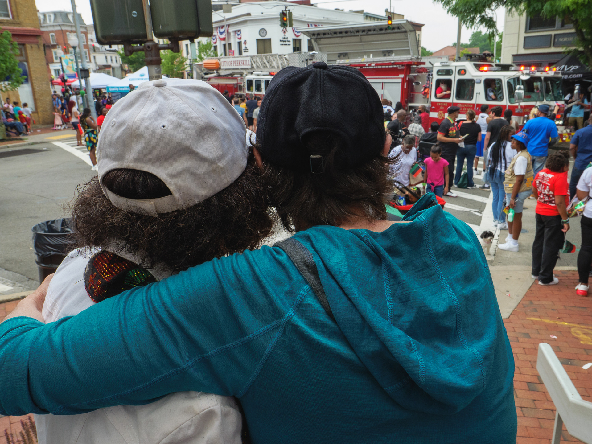 Looking outwards together