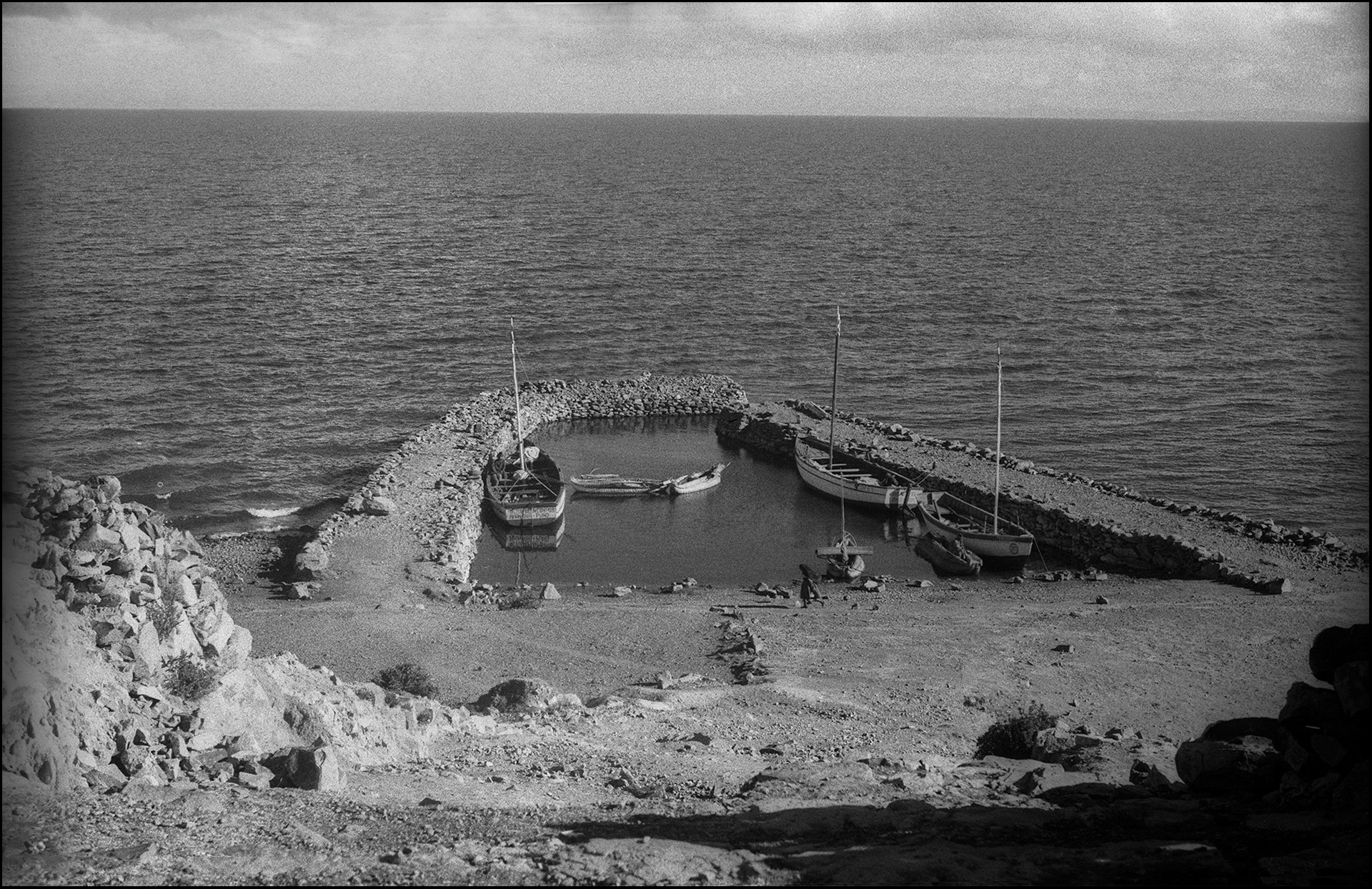 The harbour in Amantaní.