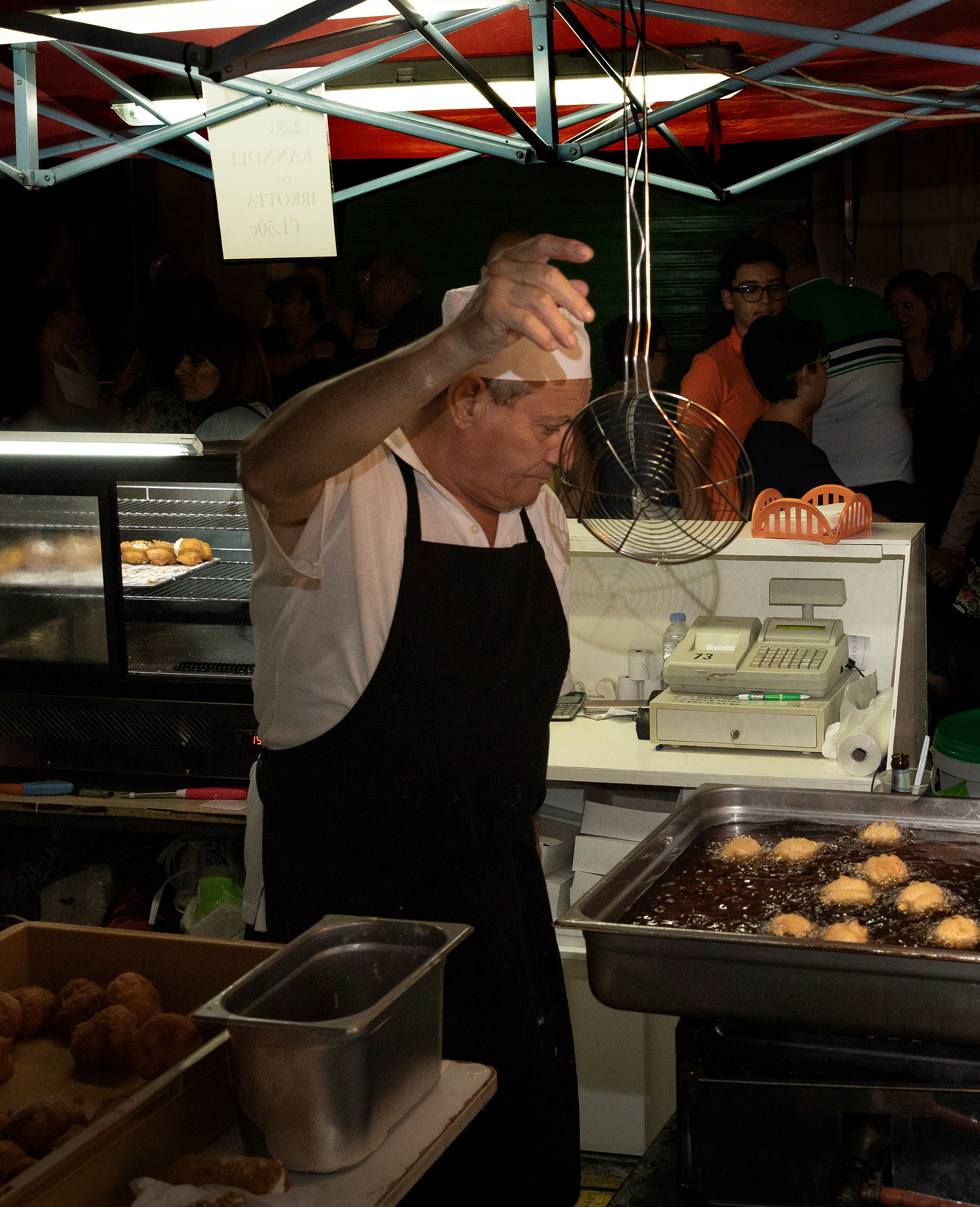 Typical Maltese Sweet "tal-Sfineg"